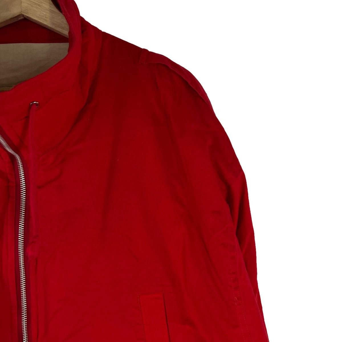 Japanese Brand VINTAGE BOMBER JACKET PARACHUTE DESIGN ISSEY MIYAKE JAPAN Size US M / EU 48-50 / 2 - 4 Thumbnail