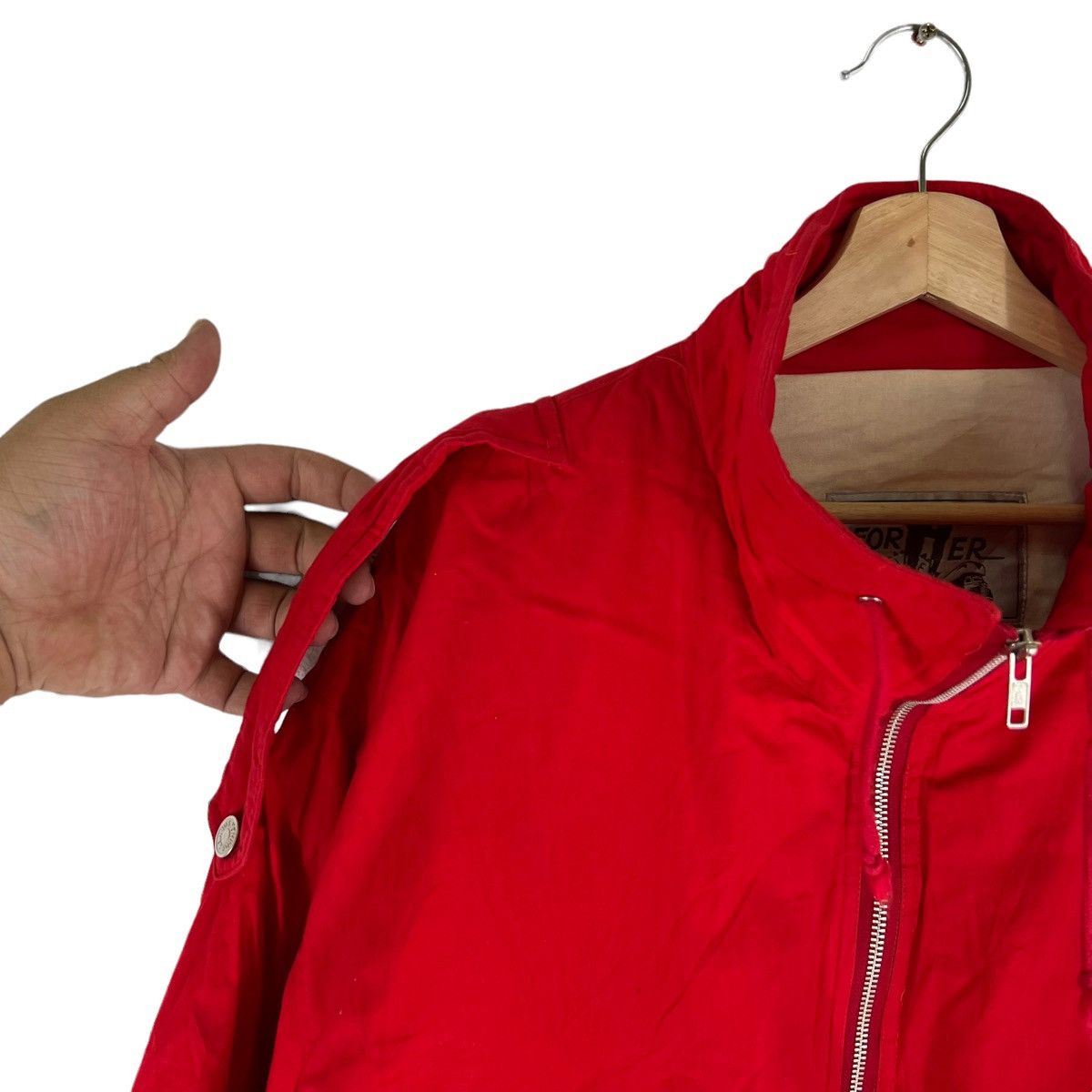 Japanese Brand VINTAGE BOMBER JACKET PARACHUTE DESIGN ISSEY MIYAKE JAPAN Size US M / EU 48-50 / 2 - 6 Thumbnail
