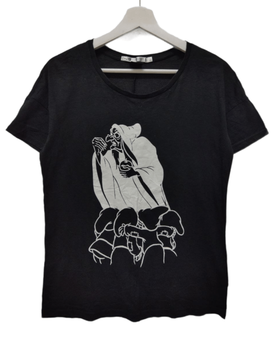 image of Disney X Uniqlo Undercover Uu T Shirt in Black, Men's (Size Large)