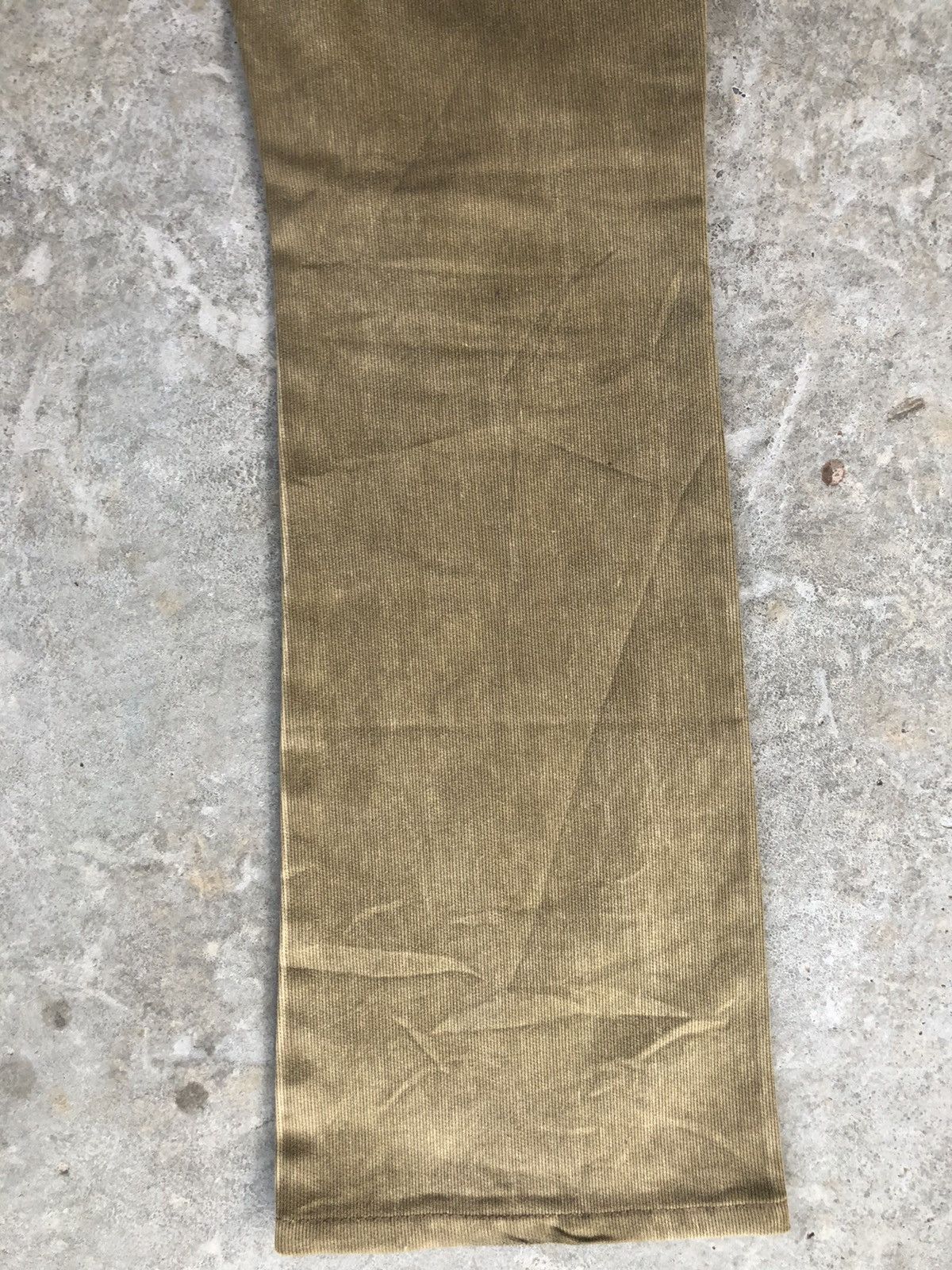 If Six Was Nine Vintage Morgan Homme Flared Jeans Distressed Denim in japan Size US 31 - 11 Thumbnail