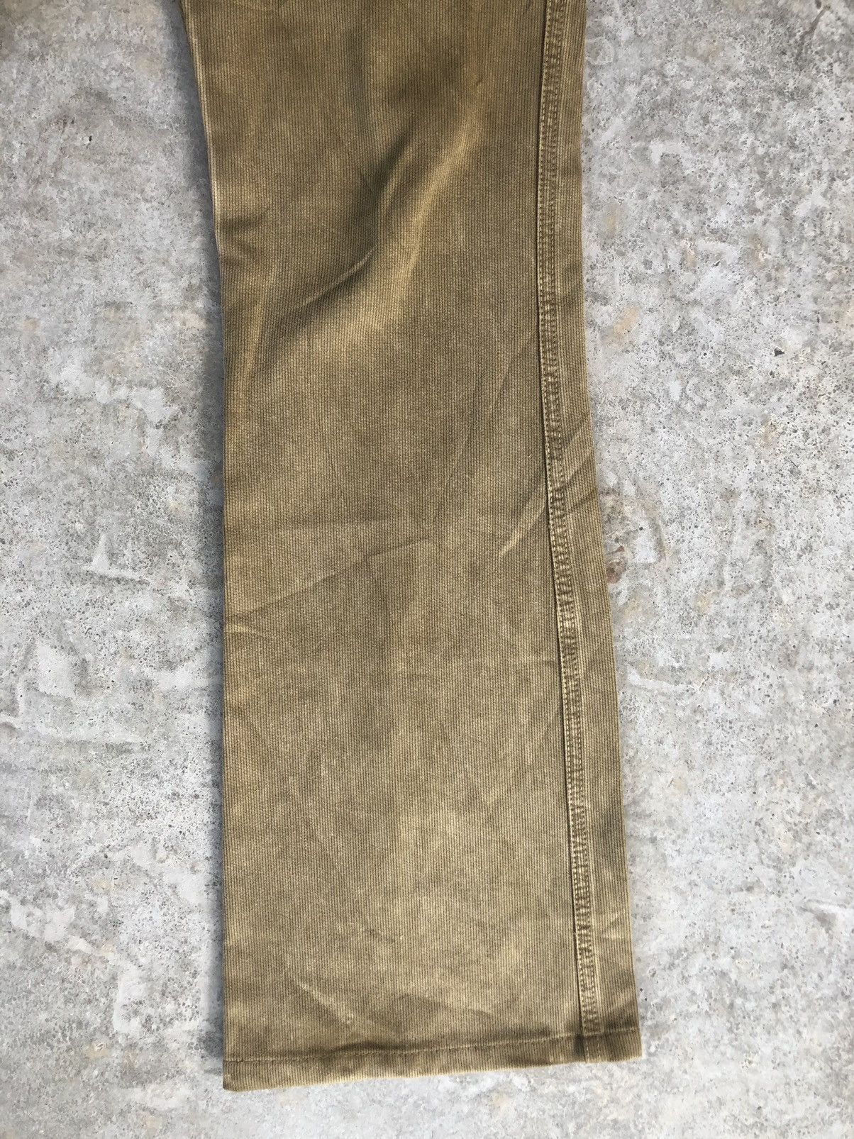 If Six Was Nine Vintage Morgan Homme Flared Jeans Distressed Denim in japan Size US 31 - 7 Thumbnail