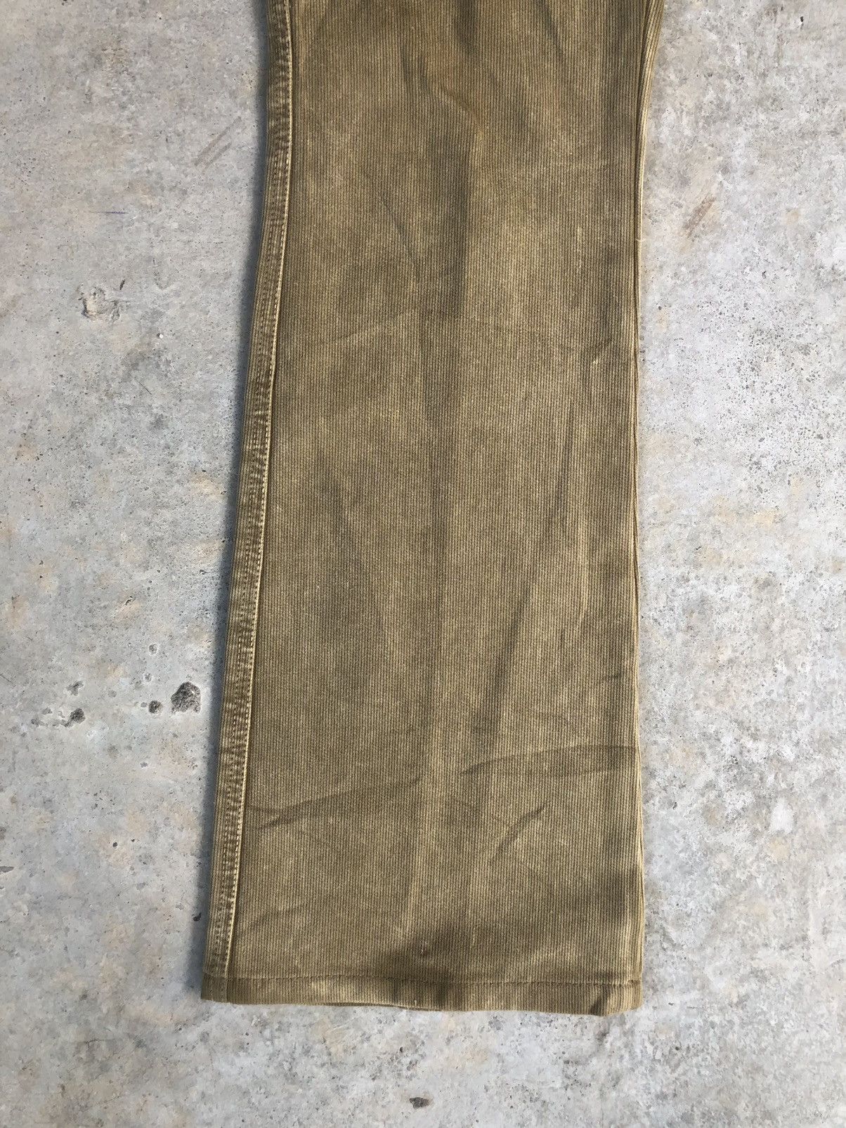 If Six Was Nine Vintage Morgan Homme Flared Jeans Distressed Denim in japan Size US 31 - 6 Thumbnail