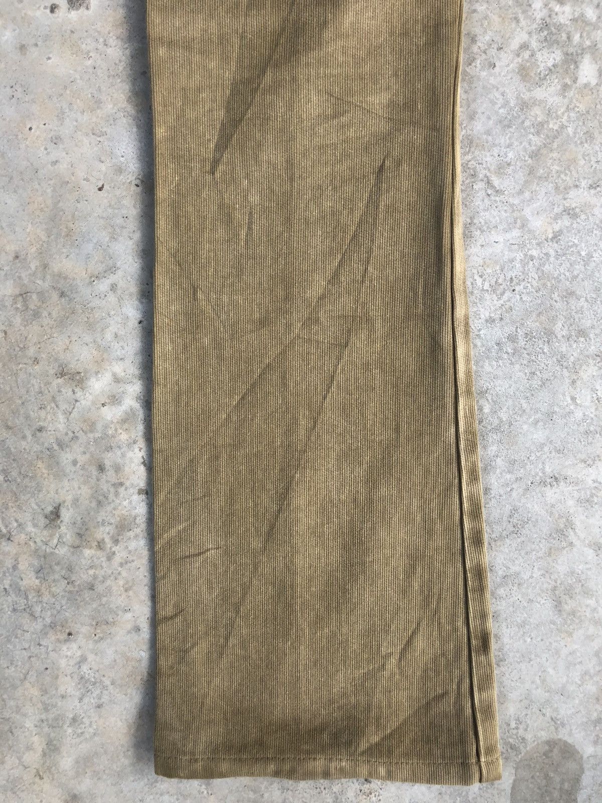 If Six Was Nine Vintage Morgan Homme Flared Jeans Distressed Denim in japan Size US 31 - 10 Thumbnail