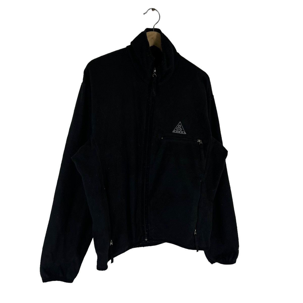 Nike ACG VINTAGE FLEECE JACKET NIKE ACG Size US M / EU 48-50 / 2 - 2 Thumbnail