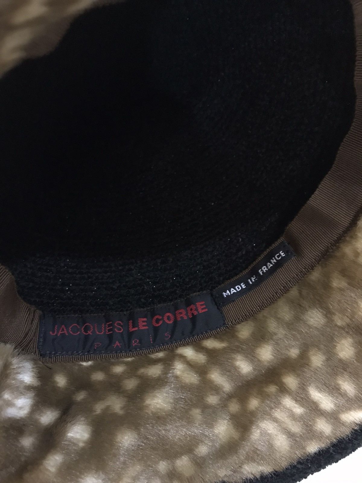 Vintage VINTAGE JACQUES LE CORRE PARIS FANCY HATS FRANCE Size ONE SIZE - 4 Thumbnail