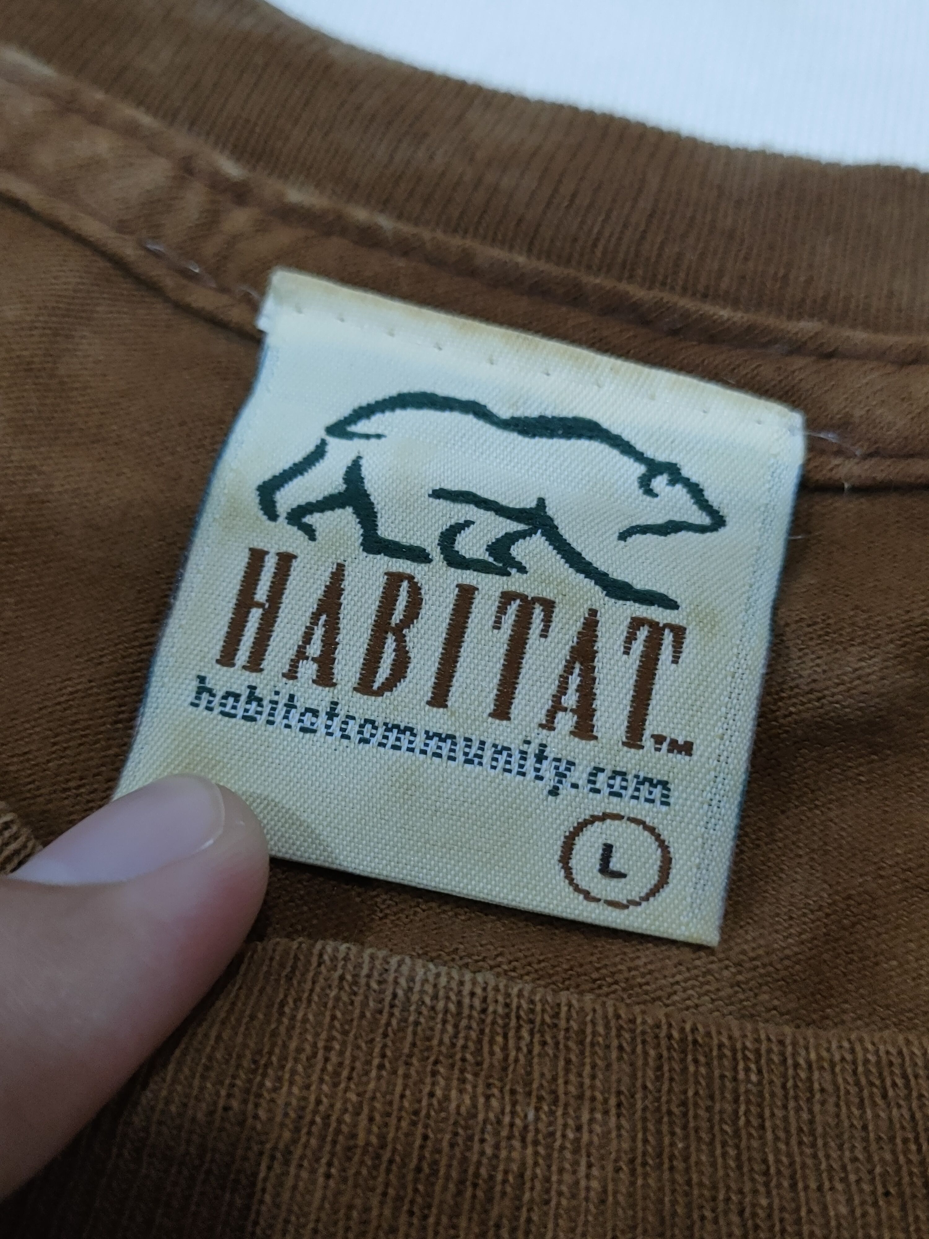 Habitat VINTAGE 90s HABITAT BISON TIE DYE SHIRT Size US L / EU 52-54 / 3 - 4 Thumbnail