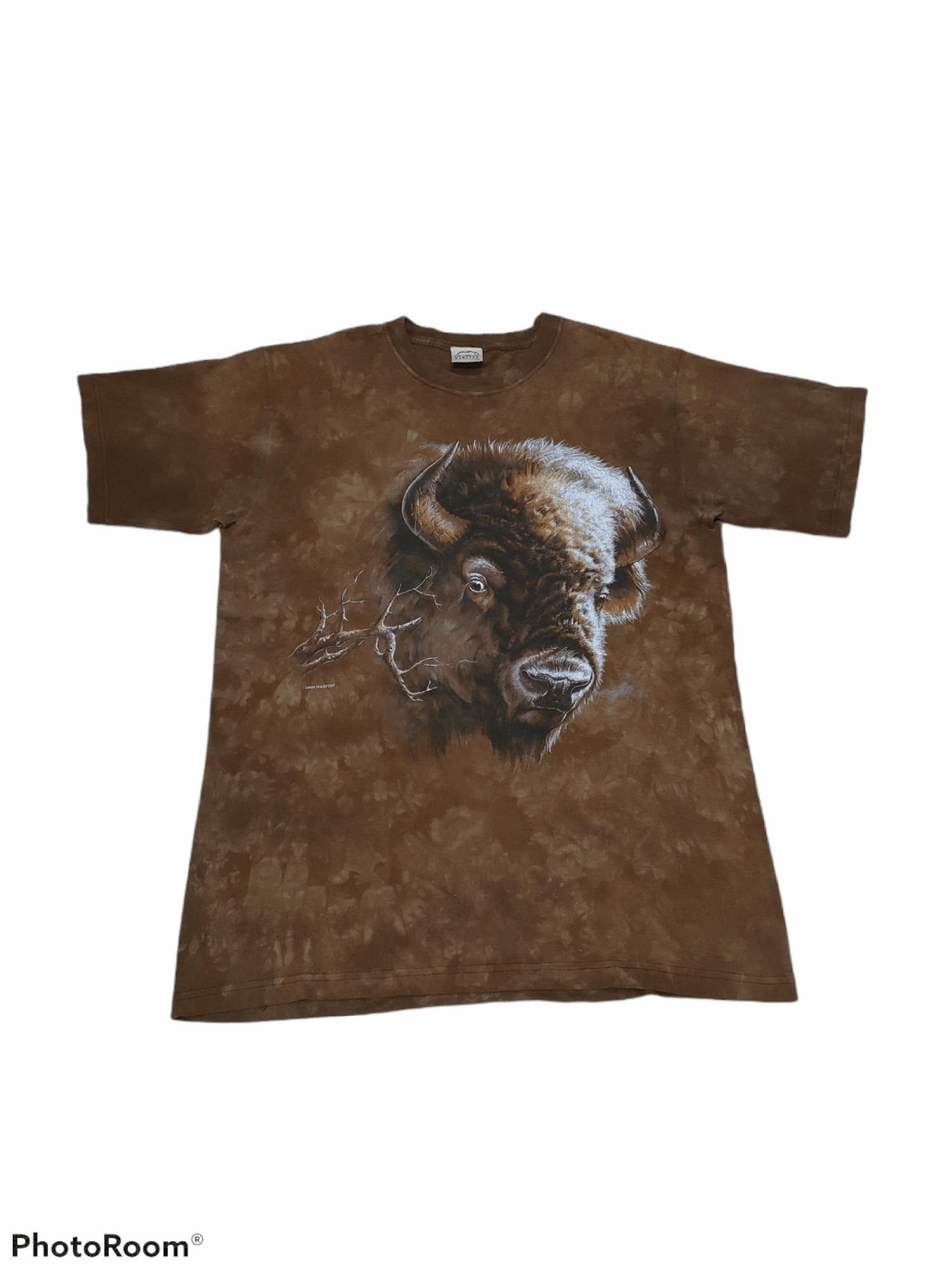 Habitat VINTAGE 90s HABITAT BISON TIE DYE SHIRT Size US L / EU 52-54 / 3 - 1 Thumbnail