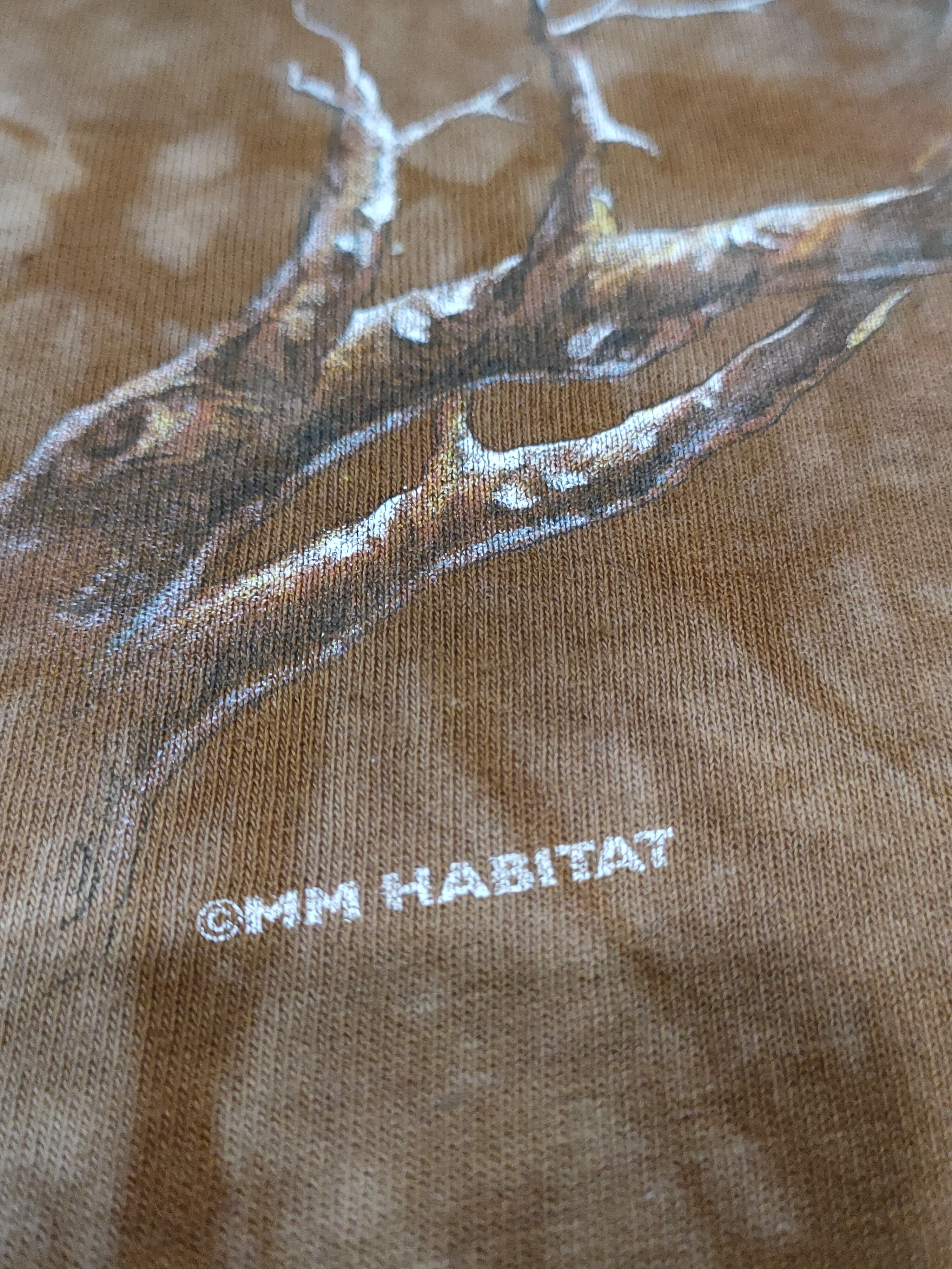 Habitat VINTAGE 90s HABITAT BISON TIE DYE SHIRT Size US L / EU 52-54 / 3 - 5 Thumbnail