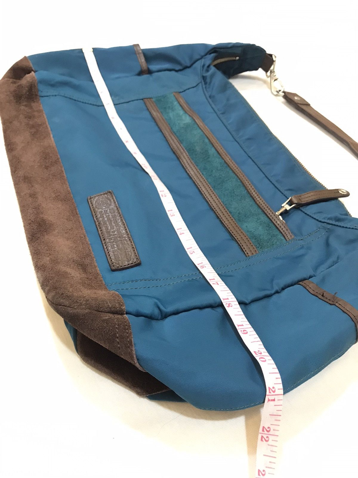 MasterPiece MASTERPIECE JAPAN FABRIC LEATHER TOTE BAG Size ONE SIZE - 3 Thumbnail