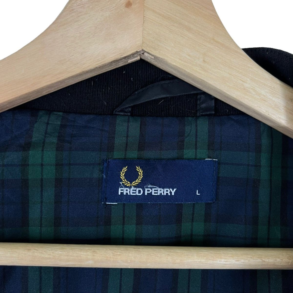 Japanese Brand × Vintage VINTAGE FRED PERRY LIGHT PUFFER DOWN JACKET Size US L / EU 52-54 / 3 - 11 Thumbnail