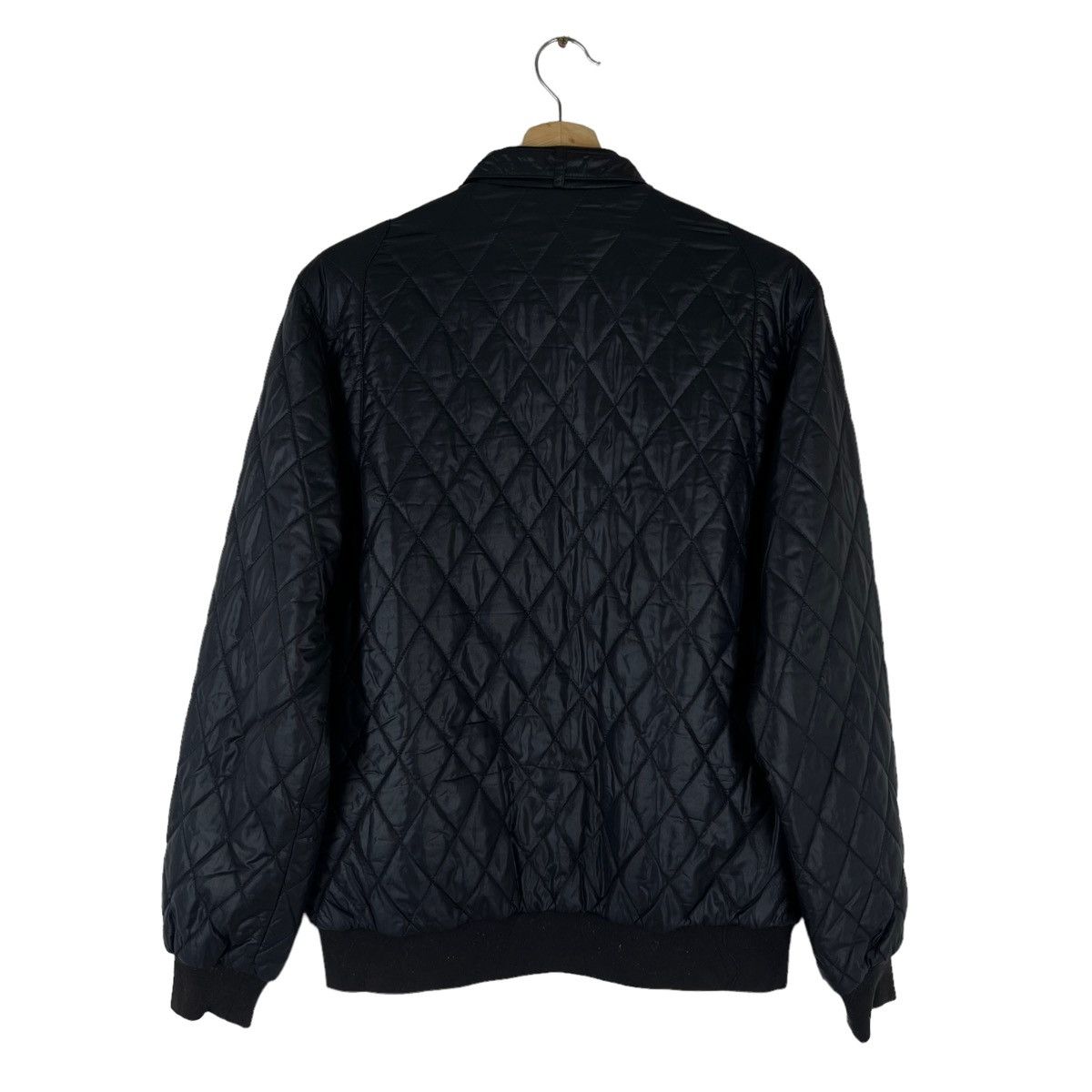Japanese Brand × Vintage VINTAGE FRED PERRY LIGHT PUFFER DOWN JACKET Size US L / EU 52-54 / 3 - 8 Thumbnail