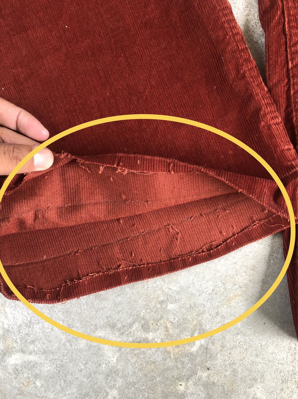 Levi's Vintage 70’s Levi’s Corduroy Pants Flared Jeans Size US 36 / EU 52 - 18 Thumbnail