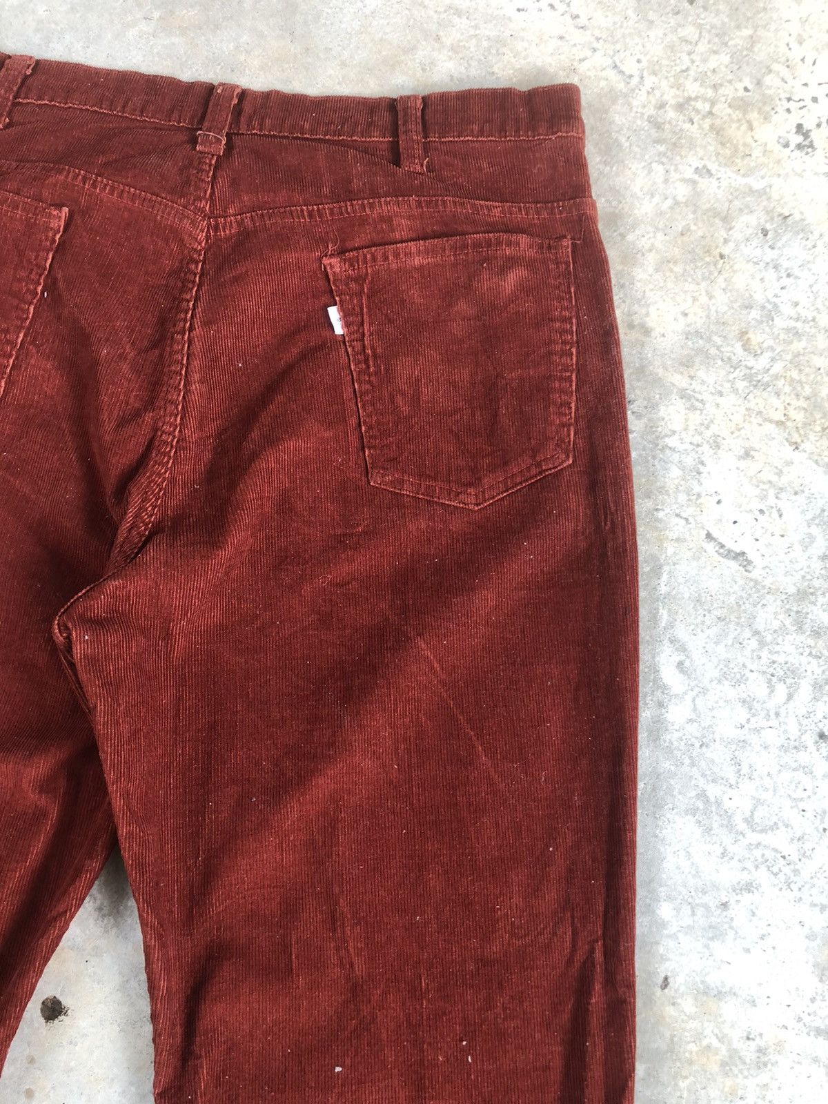 Levi's Vintage 70’s Levi’s Corduroy Pants Flared Jeans Size US 36 / EU 52 - 9 Thumbnail