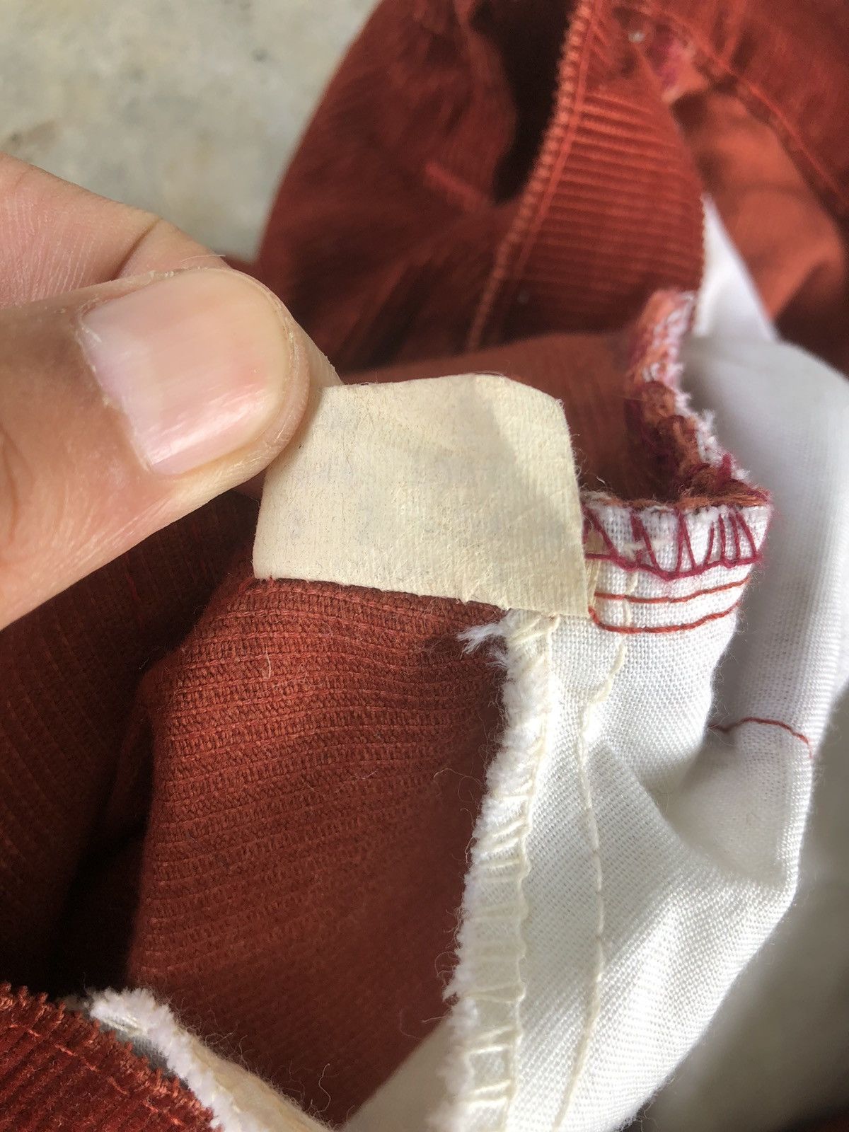 Levi's Vintage 70’s Levi’s Corduroy Pants Flared Jeans Size US 36 / EU 52 - 16 Thumbnail