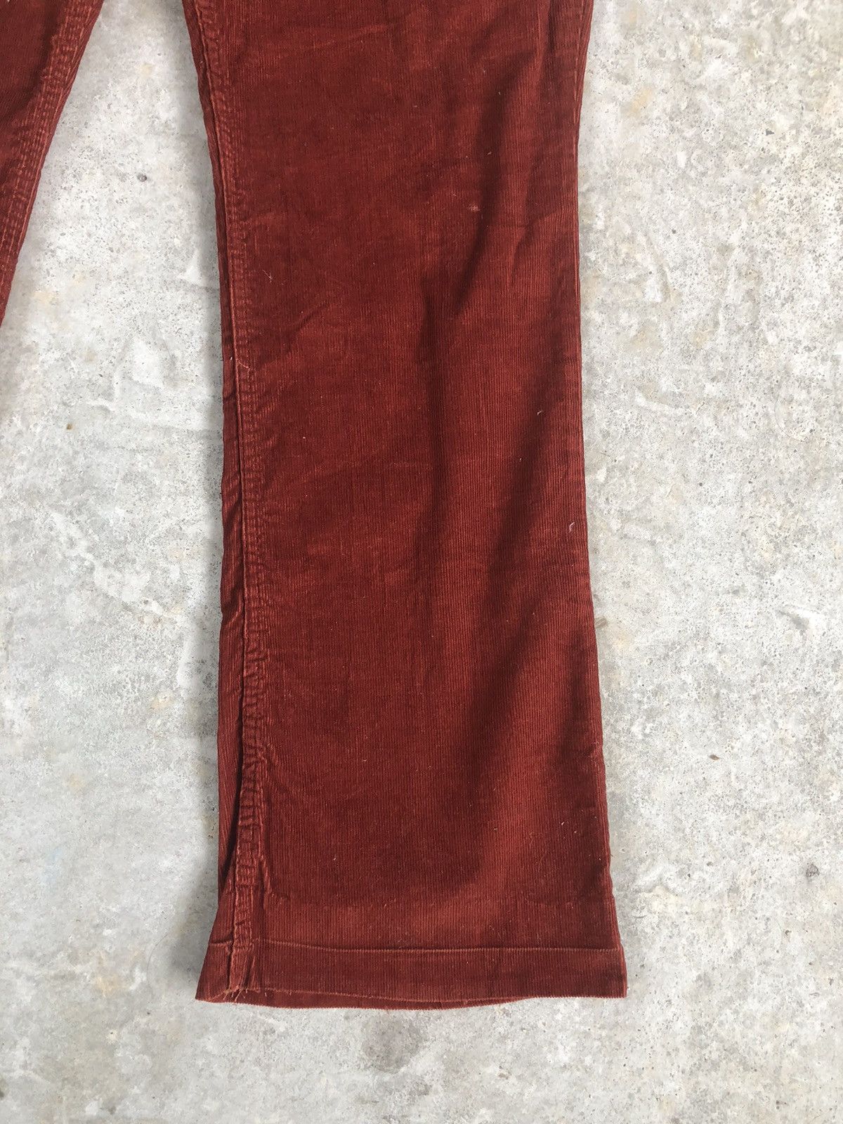 Levi's Vintage 70’s Levi’s Corduroy Pants Flared Jeans Size US 36 / EU 52 - 7 Thumbnail