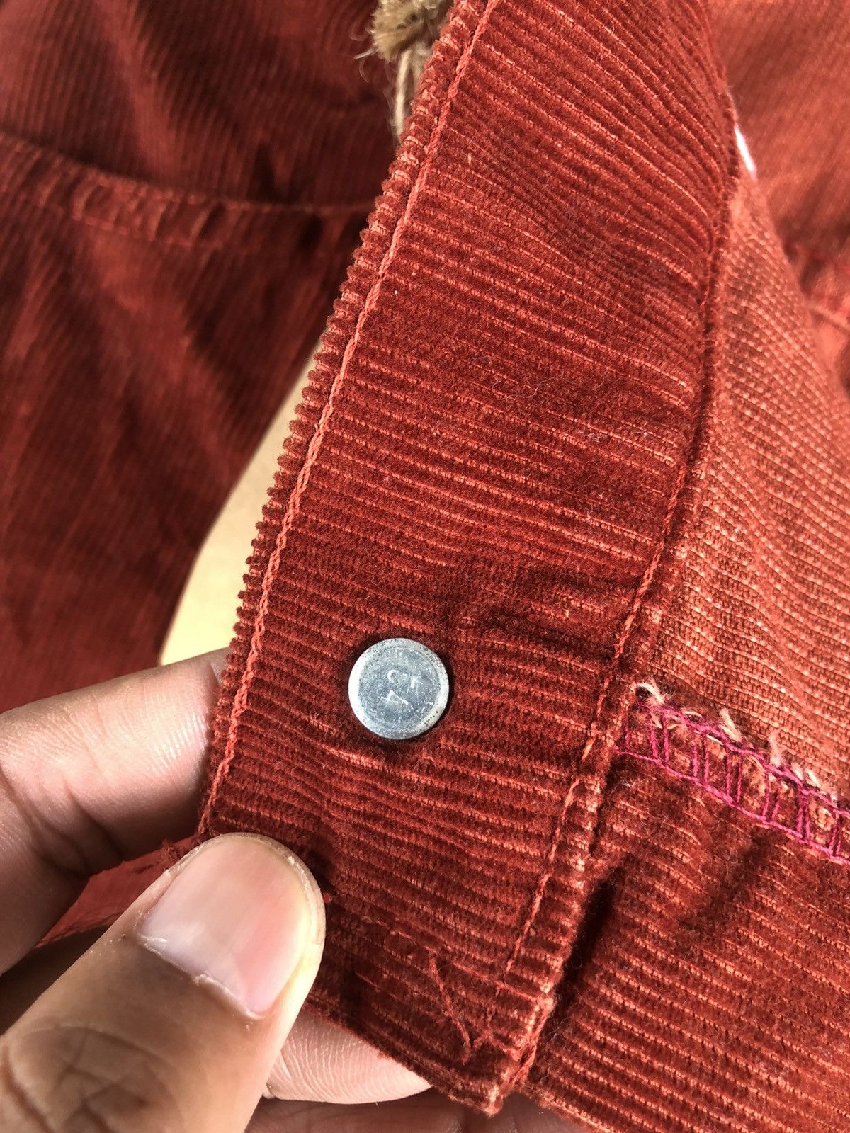 Levi's Vintage 70’s Levi’s Corduroy Pants Flared Jeans Size US 36 / EU 52 - 12 Thumbnail