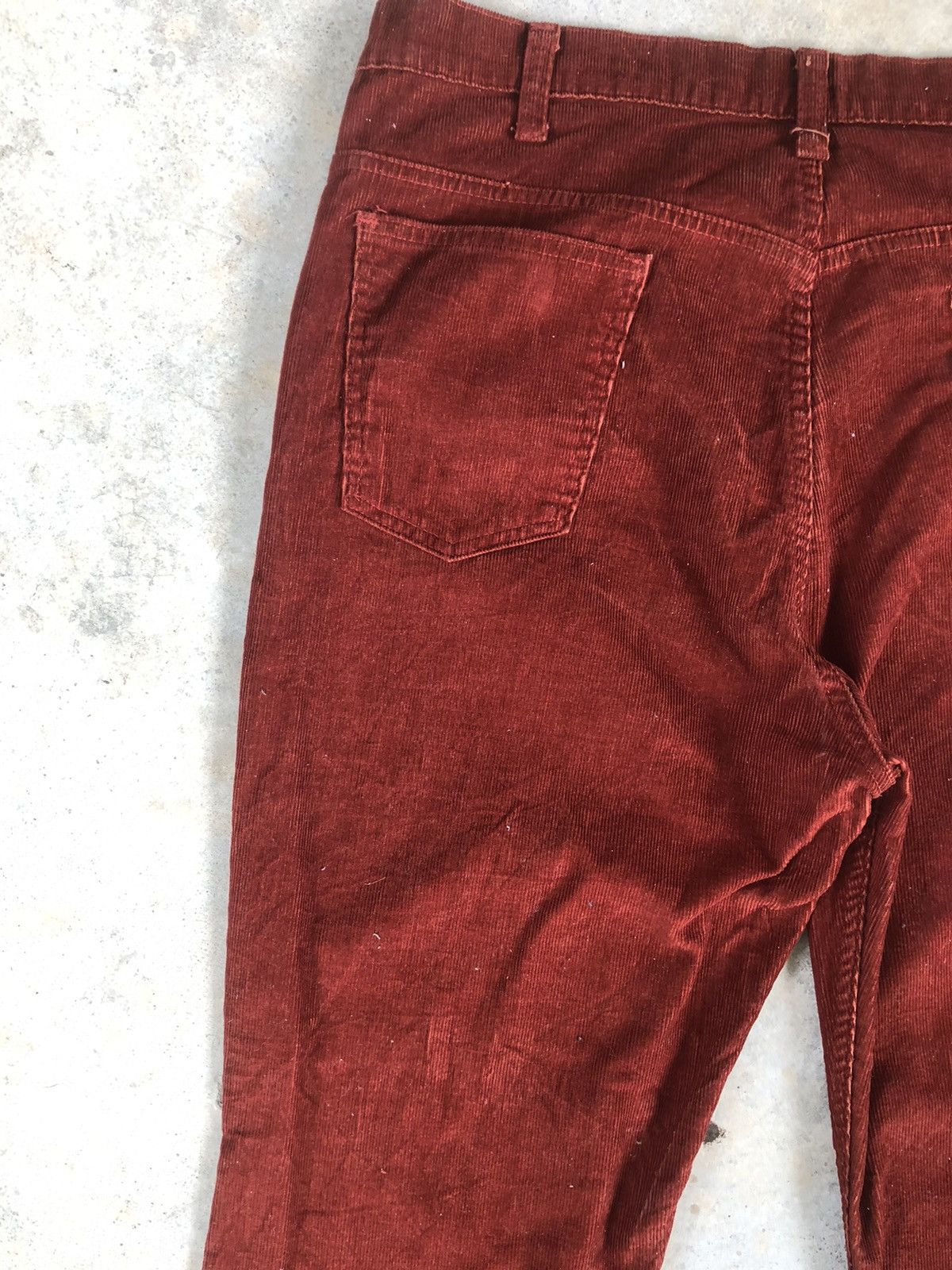 Levi's Vintage 70’s Levi’s Corduroy Pants Flared Jeans Size US 36 / EU 52 - 8 Thumbnail