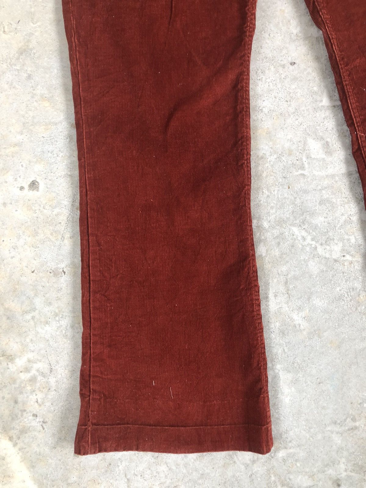 Levi's Vintage 70’s Levi’s Corduroy Pants Flared Jeans Size US 36 / EU 52 - 6 Thumbnail
