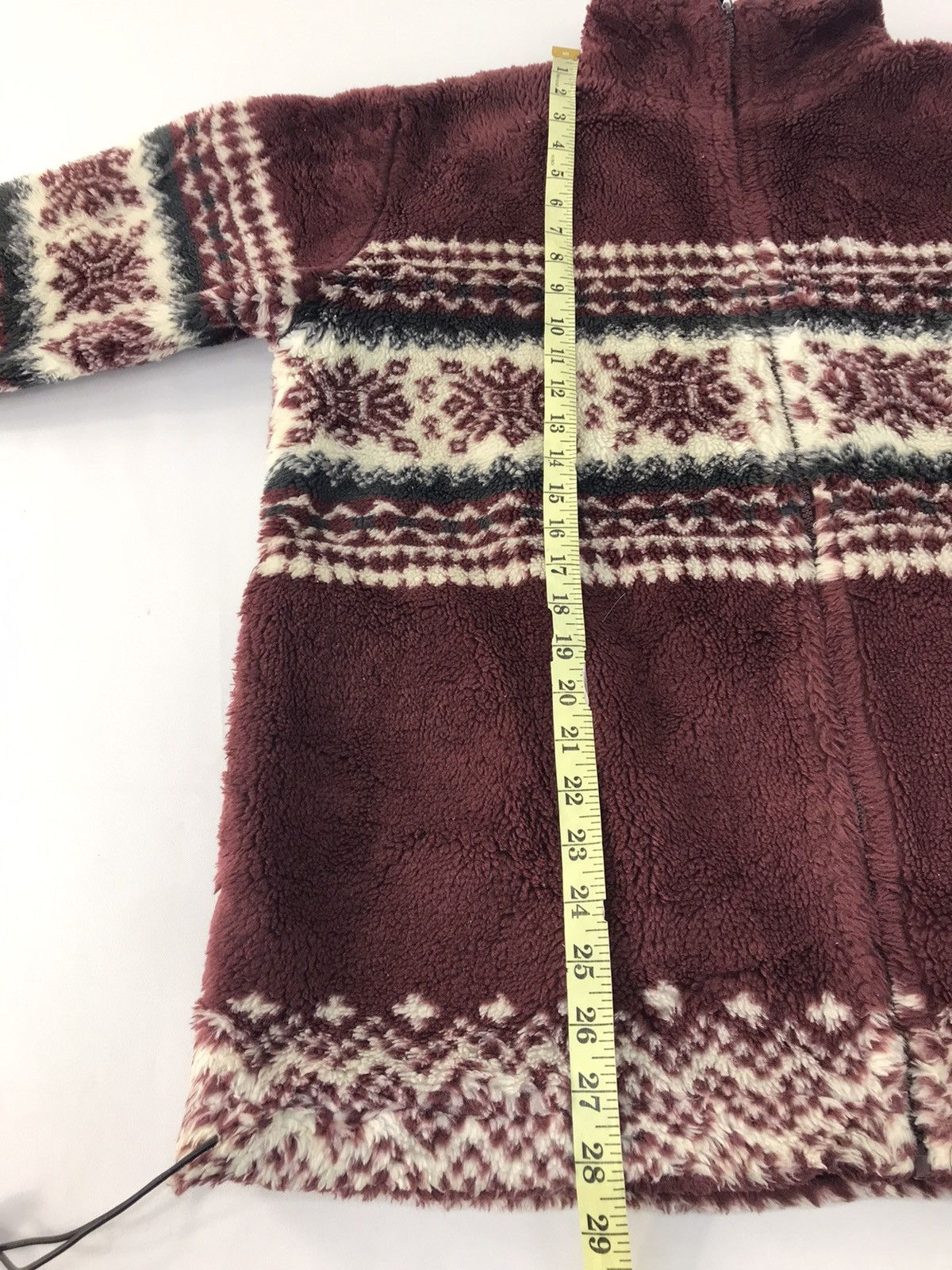Japanese Brand × Vintage Proposition III Fluffy Jacket Zipper Native Design Size US XL / EU 56 / 4 - 8 Thumbnail