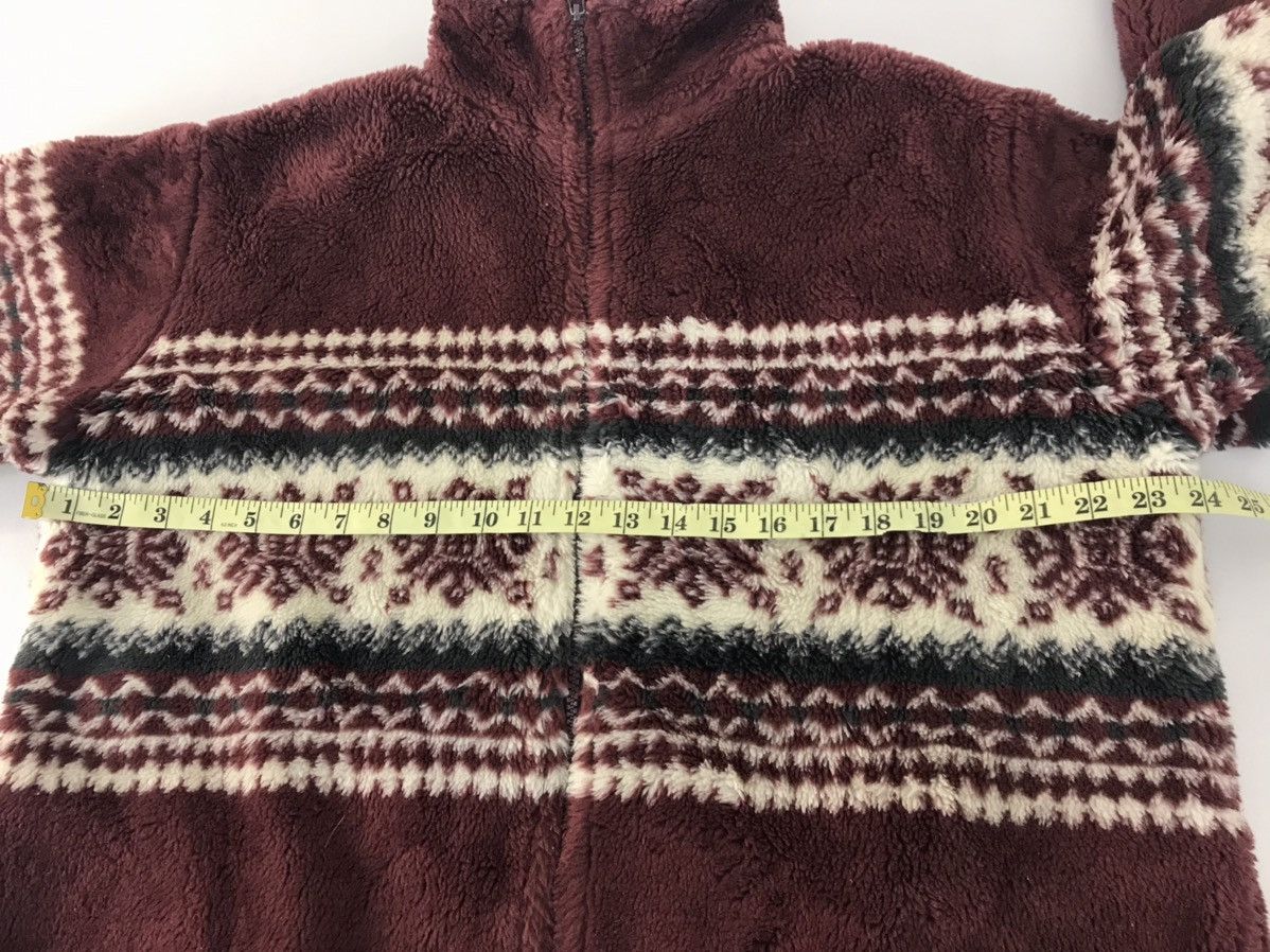 Japanese Brand × Vintage Proposition III Fluffy Jacket Zipper Native Design Size US XL / EU 56 / 4 - 7 Thumbnail