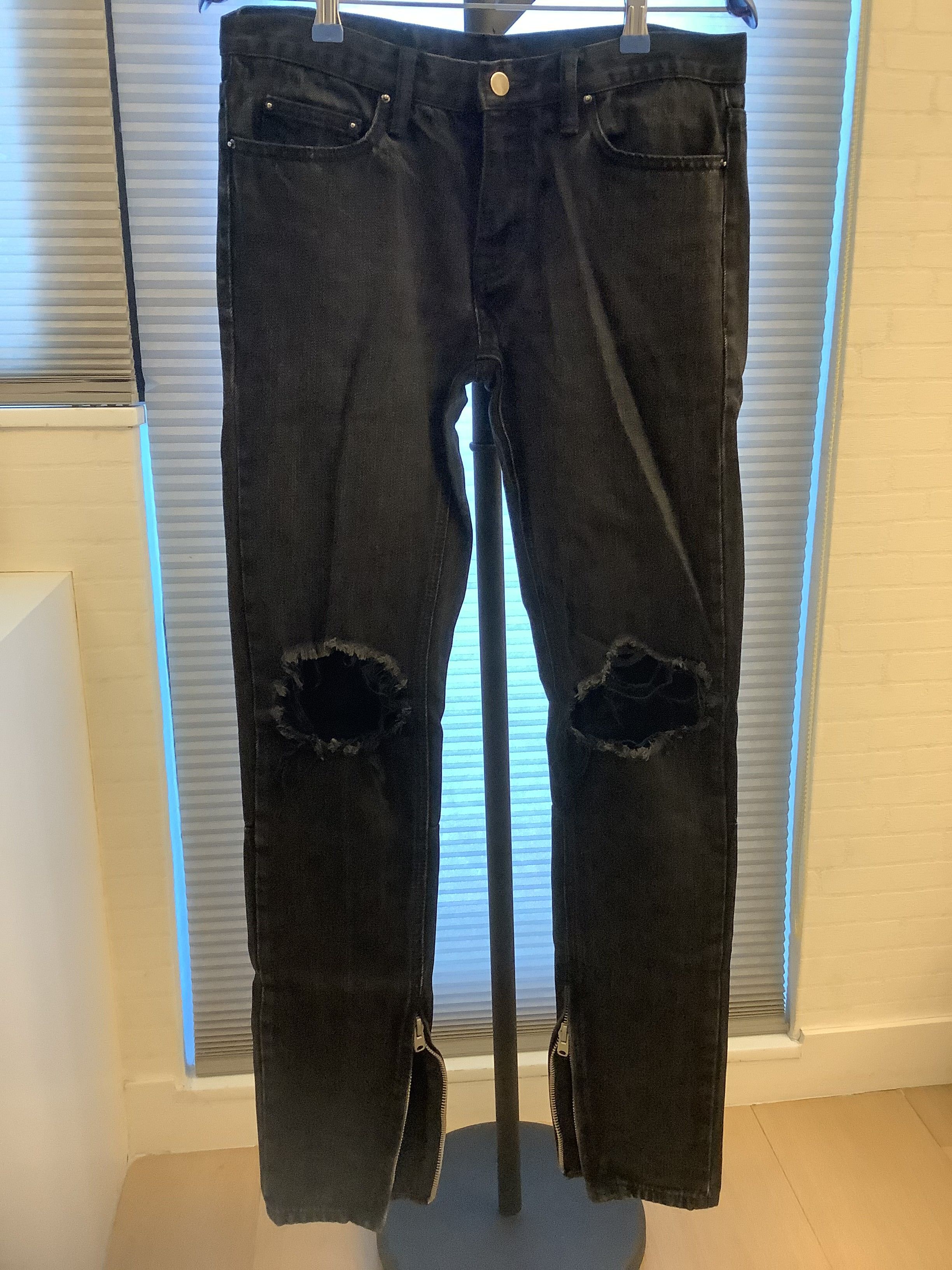 MNML M1 Denim Black Size US 30 / EU 46 - 1 Thumbnail