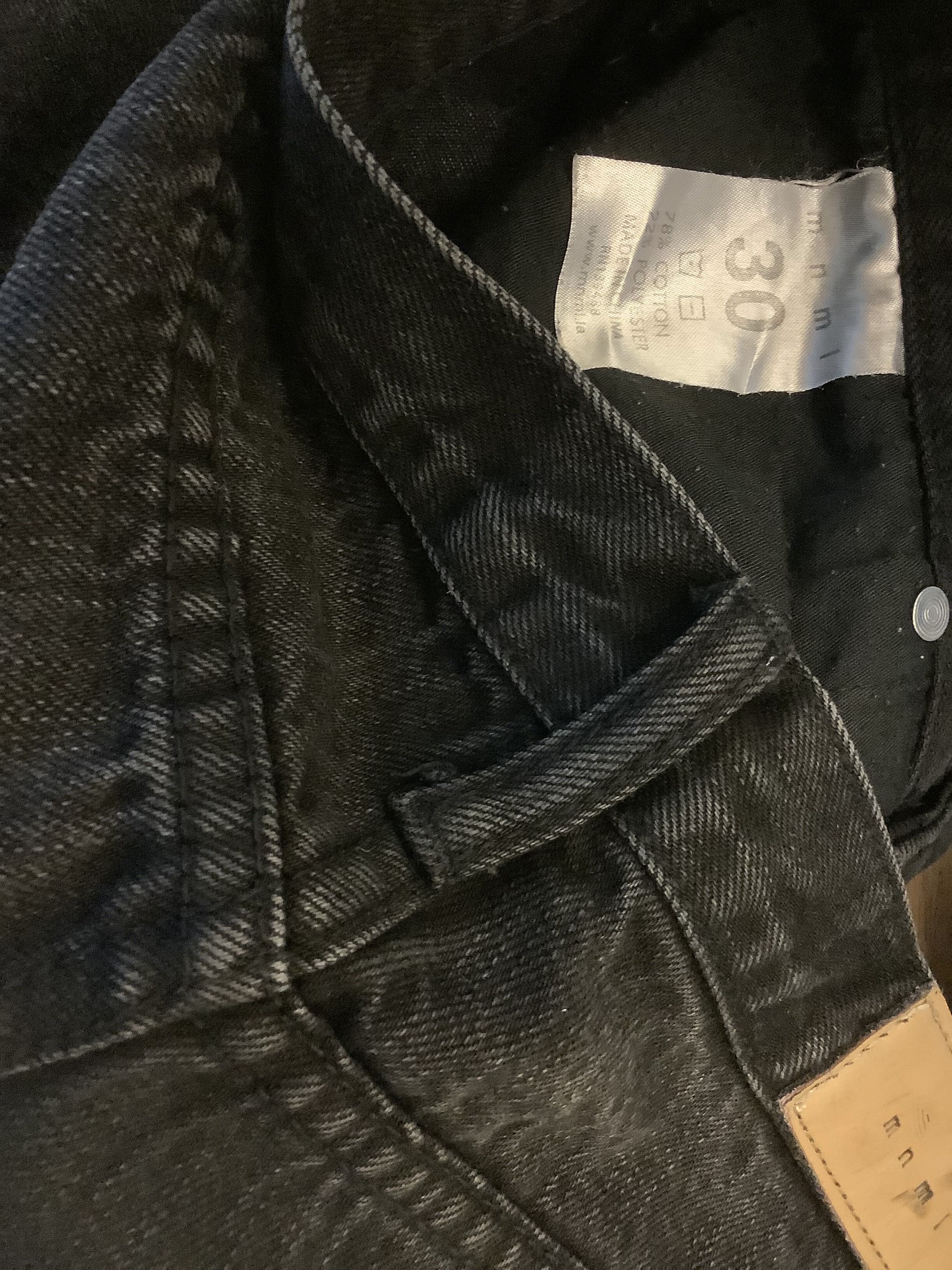 MNML M1 Denim Black Size US 30 / EU 46 - 3 Thumbnail