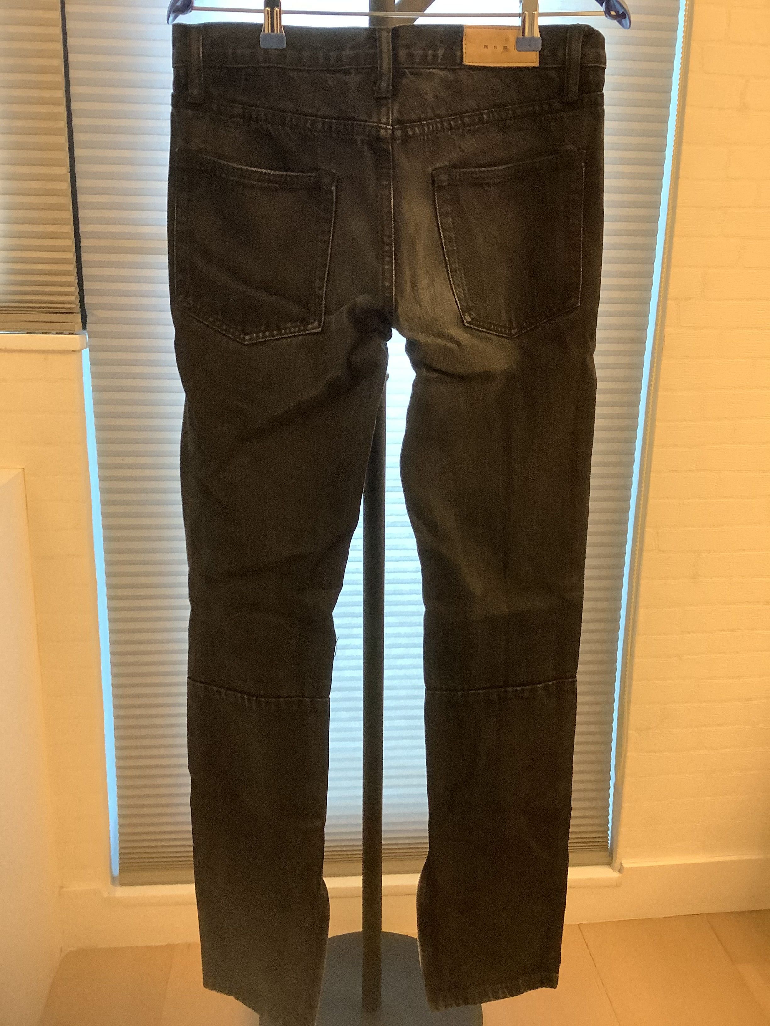 MNML M1 Denim Black Size US 30 / EU 46 - 2 Thumbnail