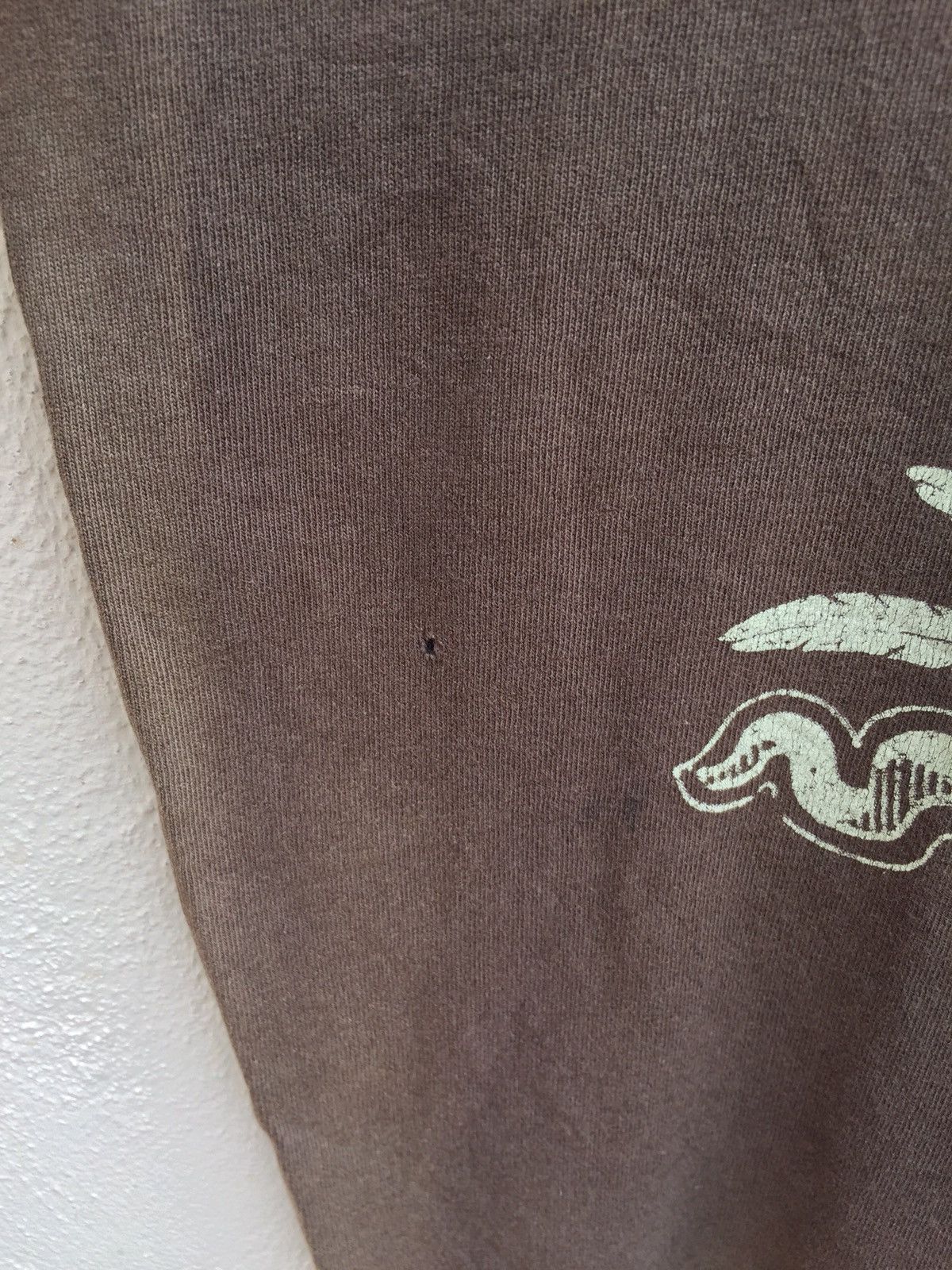 Band Tees Vintage Sunfaded Jimi Hendrix Voodoo Child Tee Size Large Size US L / EU 52-54 / 3 - 5 Thumbnail