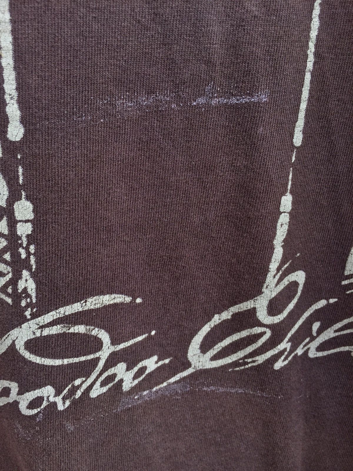 Band Tees Vintage Sunfaded Jimi Hendrix Voodoo Child Tee Size Large Size US L / EU 52-54 / 3 - 4 Thumbnail
