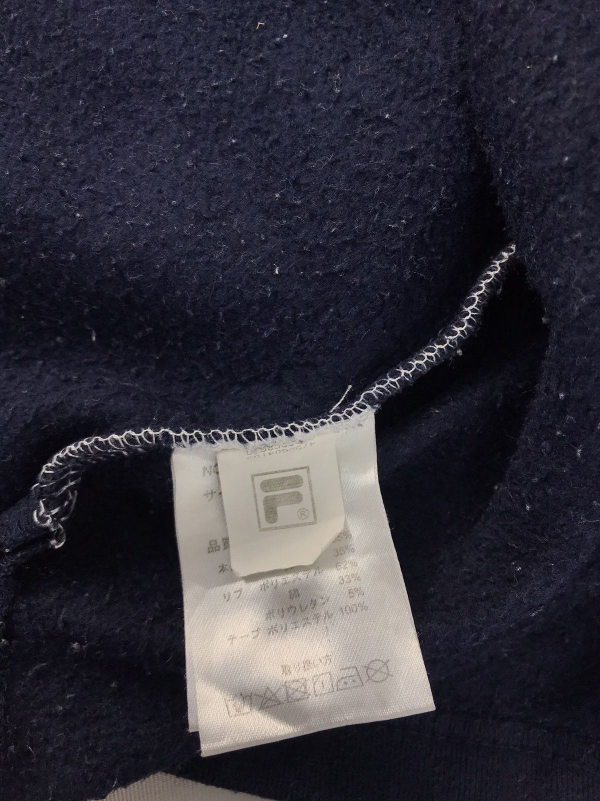 Fila × Vintage Fila Big Logo Spell Out Sweatshirt Pull Over Colour Block Size US M / EU 48-50 / 2 - 6 Thumbnail