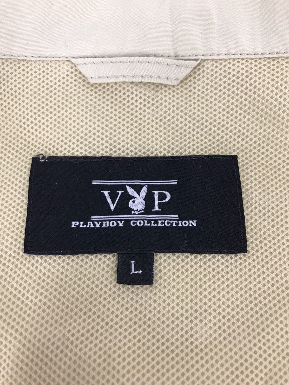 Vintage Playboy Collection Jacket Zipper Style Design
