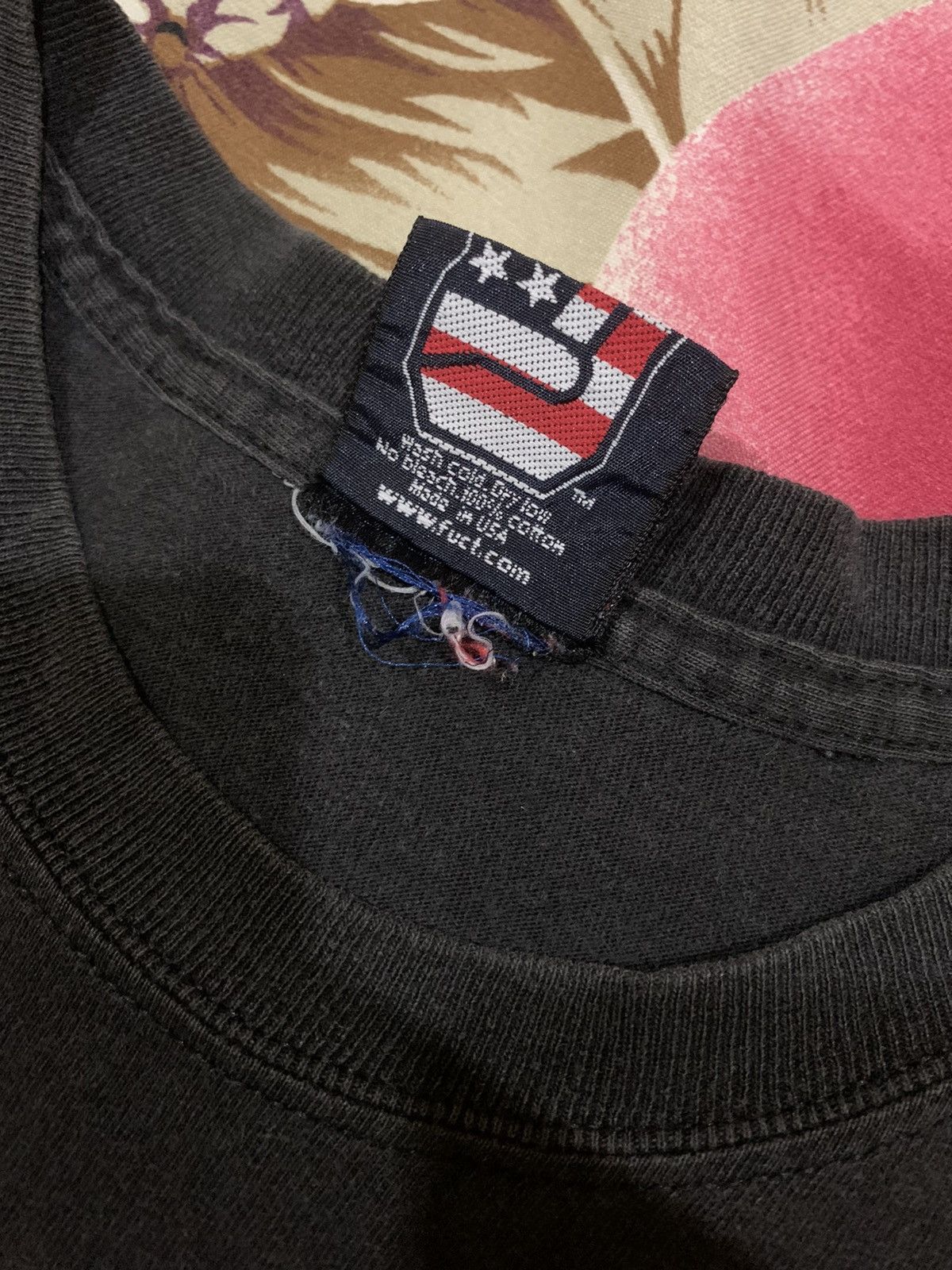 FUCT Vintage FUCT Guerrilla Tactics Tee Size US M / EU 48-50 / 2 - 5 Thumbnail