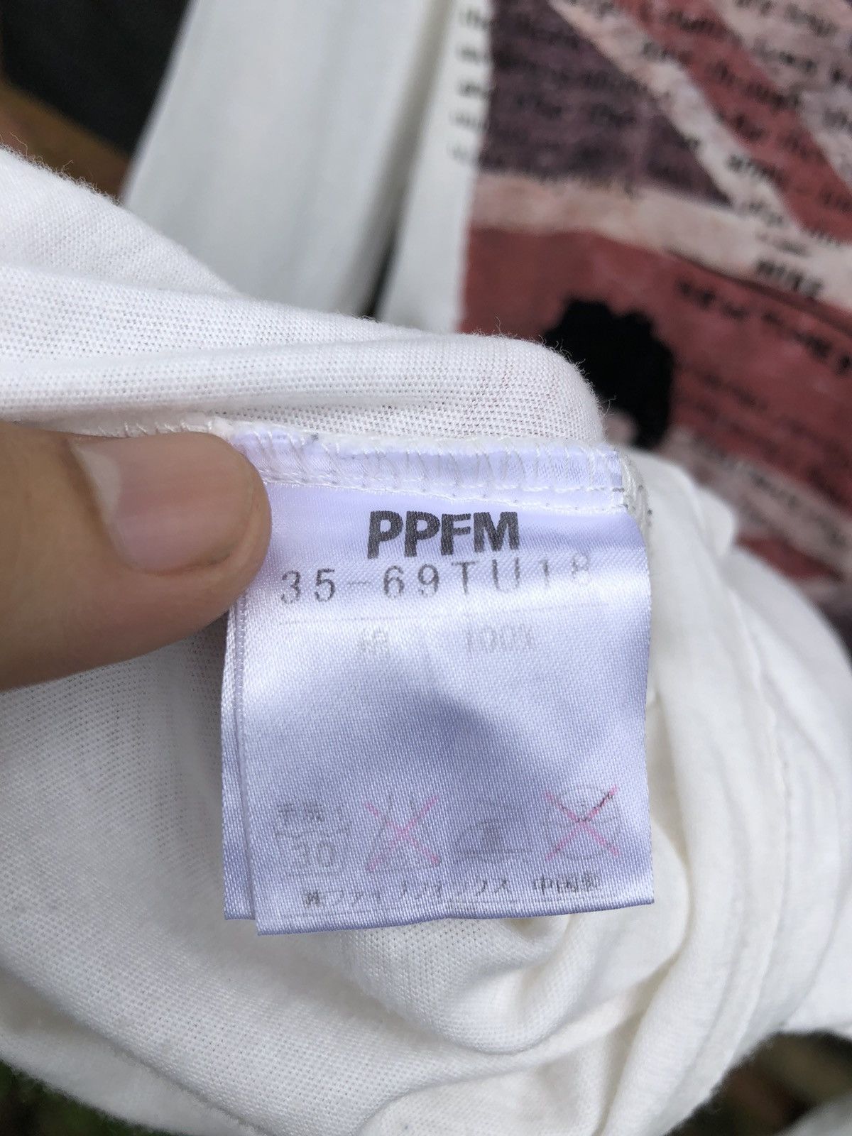 PPFM Vintage PPFM long sleeve shirt Music Union Jack Size US M / EU 48-50 / 2 - 6 Thumbnail