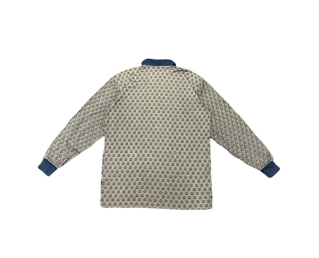 Givenchy × Vintage 🔥1990s🔥 Givenchy Gentleman Paris LS Overprint Size US S / EU 44-46 / 1 - 5 Thumbnail