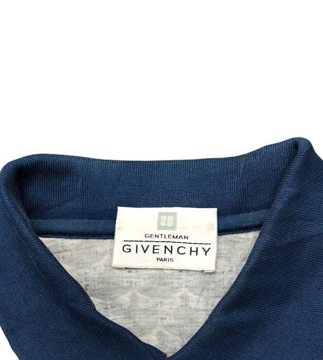 Givenchy × Vintage 🔥1990s🔥 Givenchy Gentleman Paris LS Overprint Size US S / EU 44-46 / 1 - 8 Thumbnail