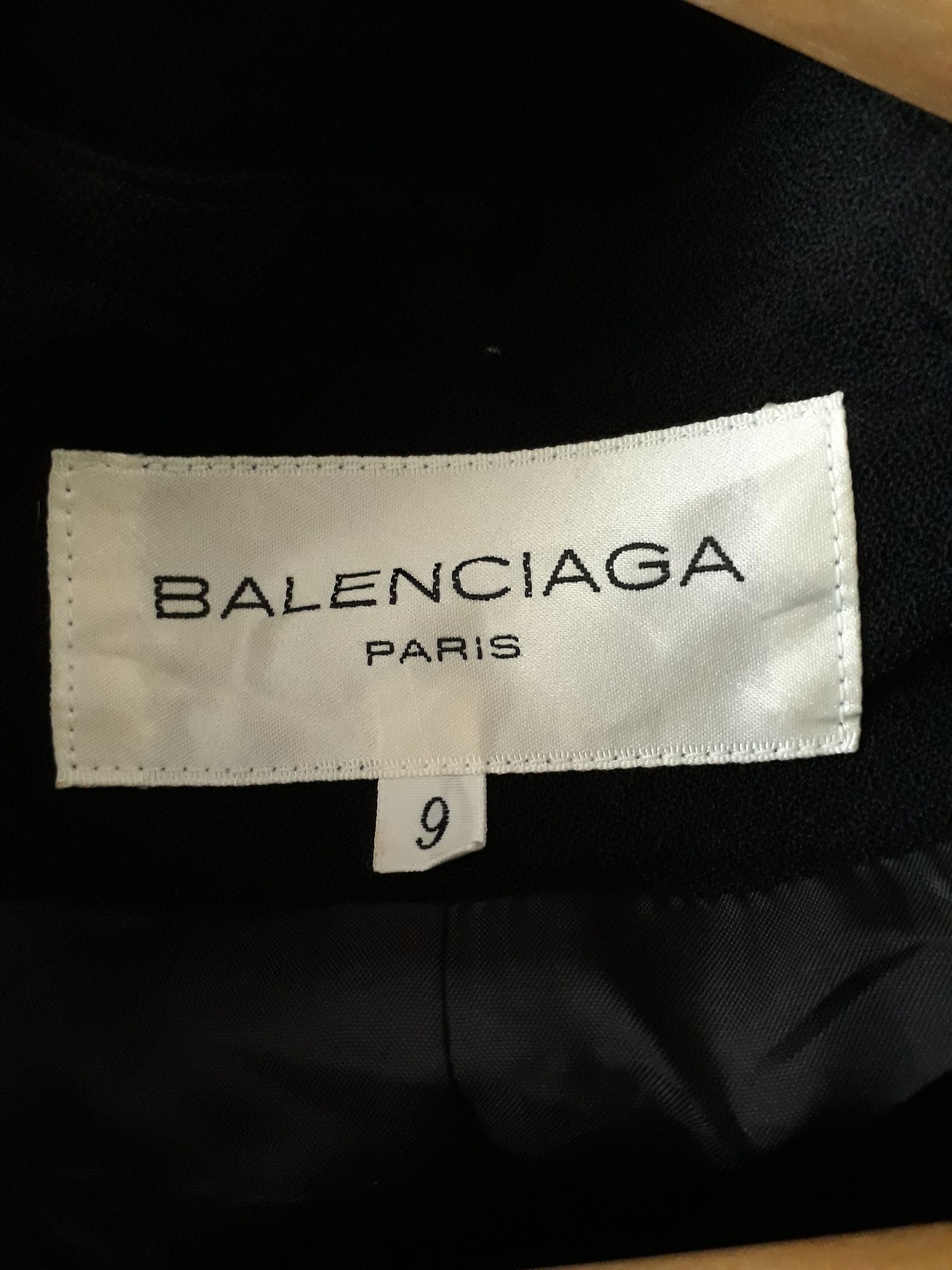 Balenciaga BALENCIAGA Paris Button Down Jacket Size S / US 4 / IT 40 - 2 Thumbnail