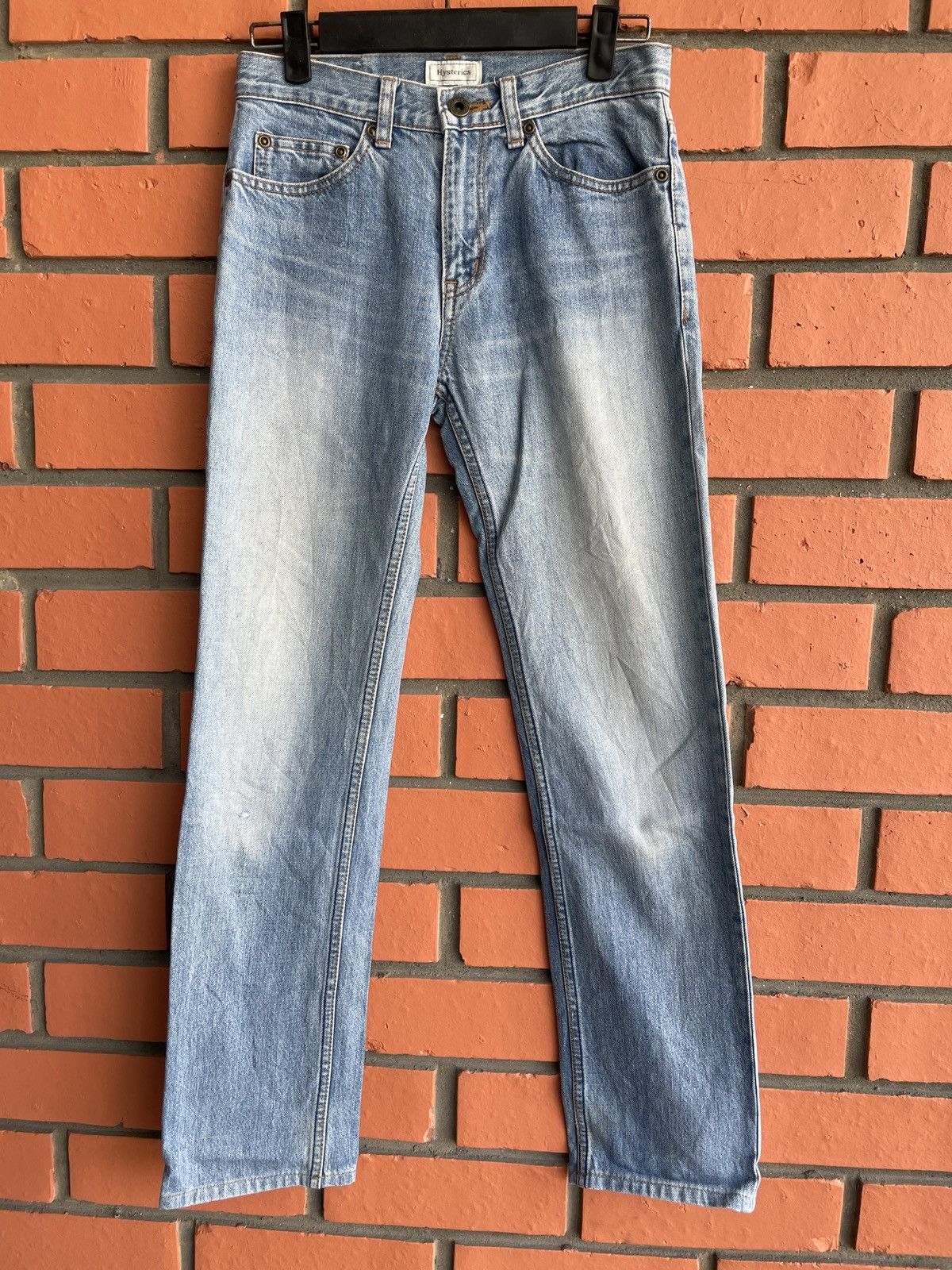 Hysteric Glamour Hysteric Glamour Japan Skinny-fit Stone wash blue W26 /Punk Size US 26 / EU 42 - 2 Thumbnail