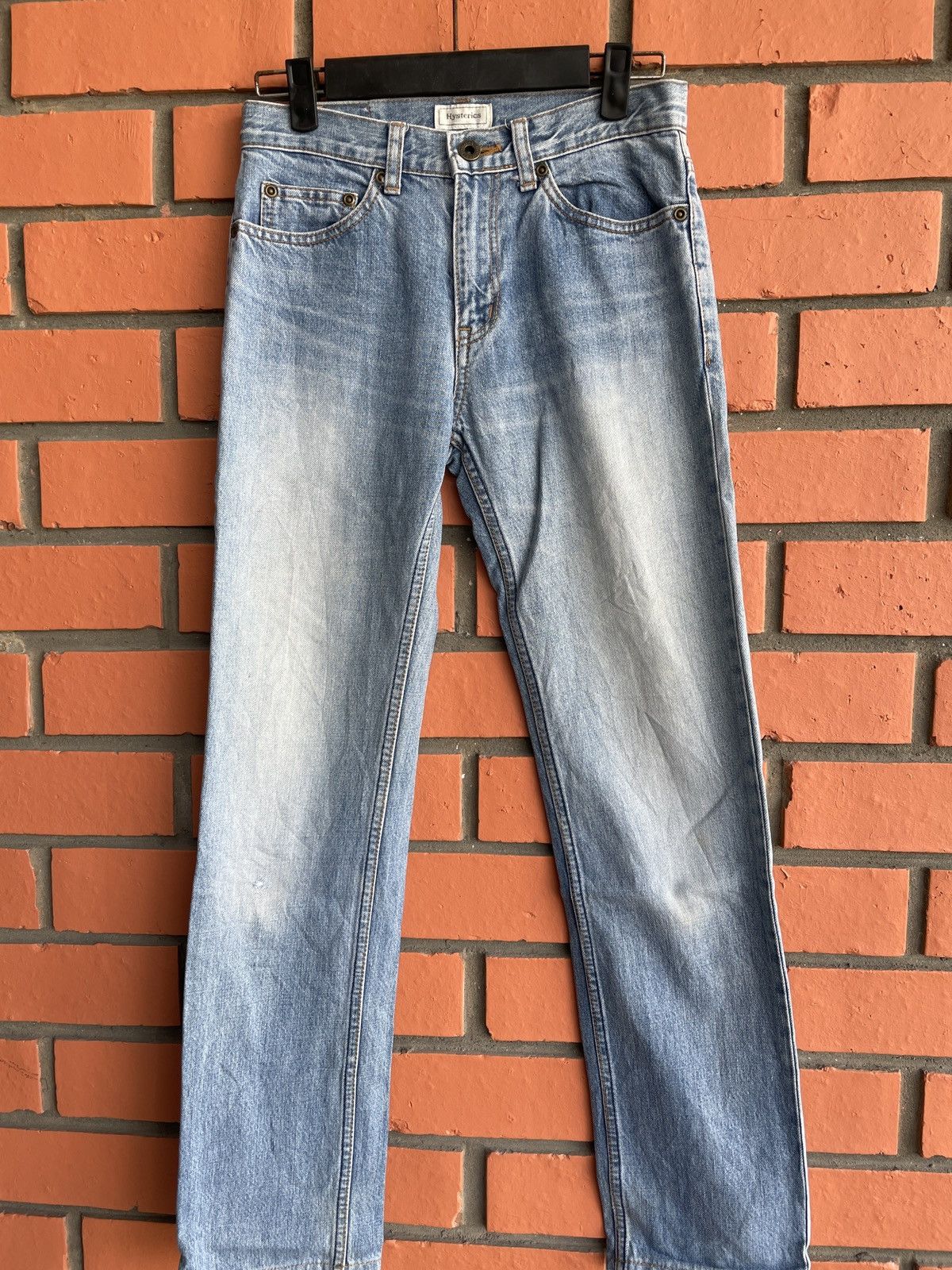 Hysteric Glamour Hysteric Glamour Japan Skinny-fit Stone wash blue W26 /Punk Size US 26 / EU 42 - 3 Thumbnail