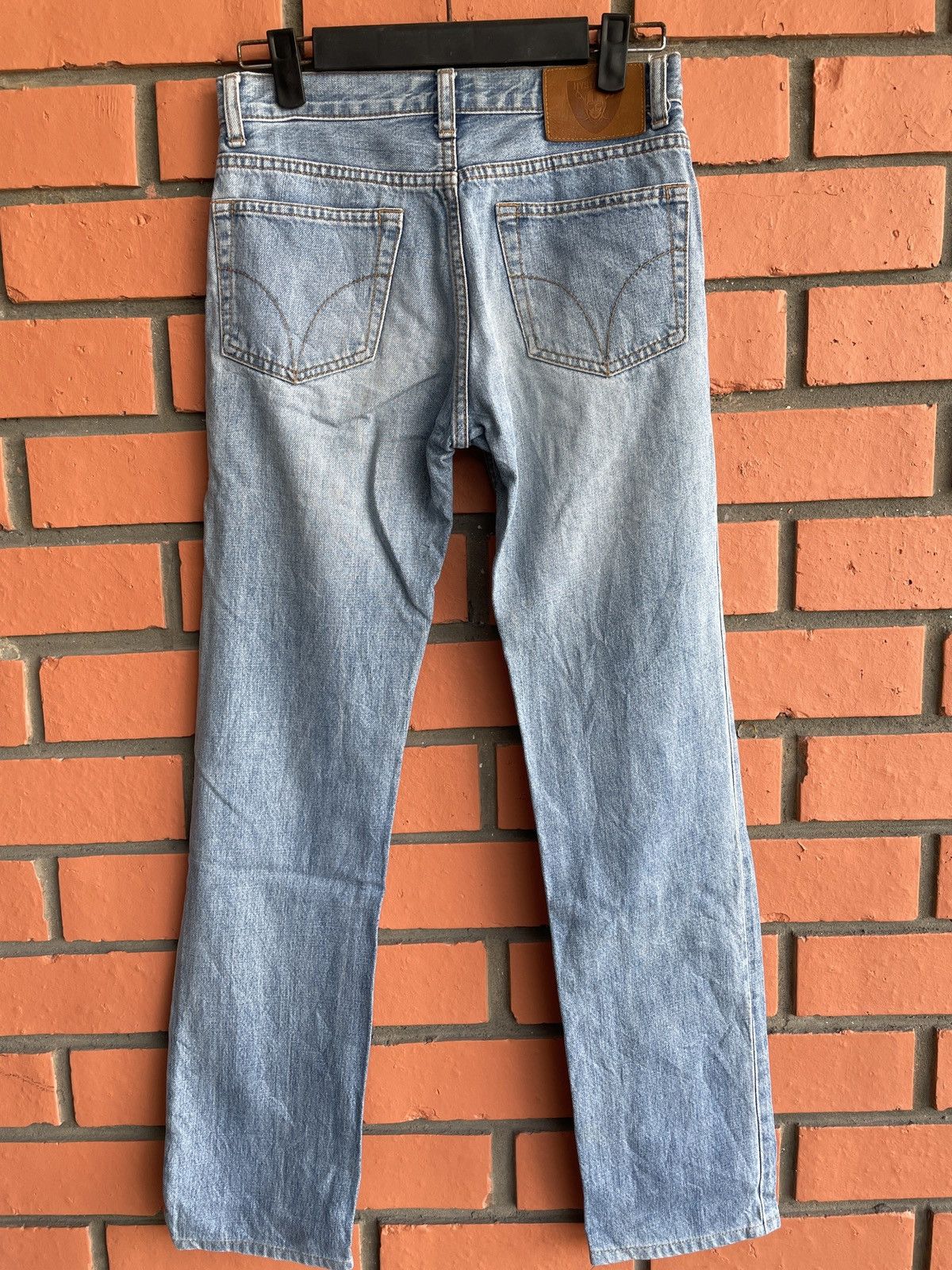 Hysteric Glamour Hysteric Glamour Japan Skinny-fit Stone wash blue W26 /Punk Size US 26 / EU 42 - 6 Thumbnail