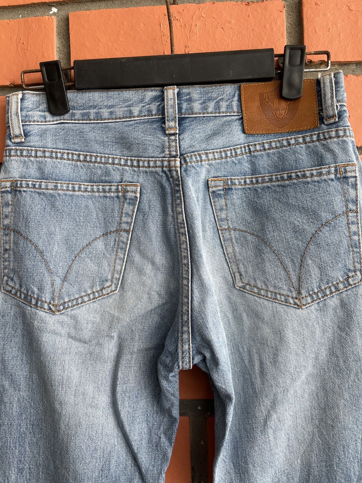 Hysteric Glamour Hysteric Glamour Japan Skinny-fit Stone wash blue W26 /Punk Size US 26 / EU 42 - 8 Thumbnail