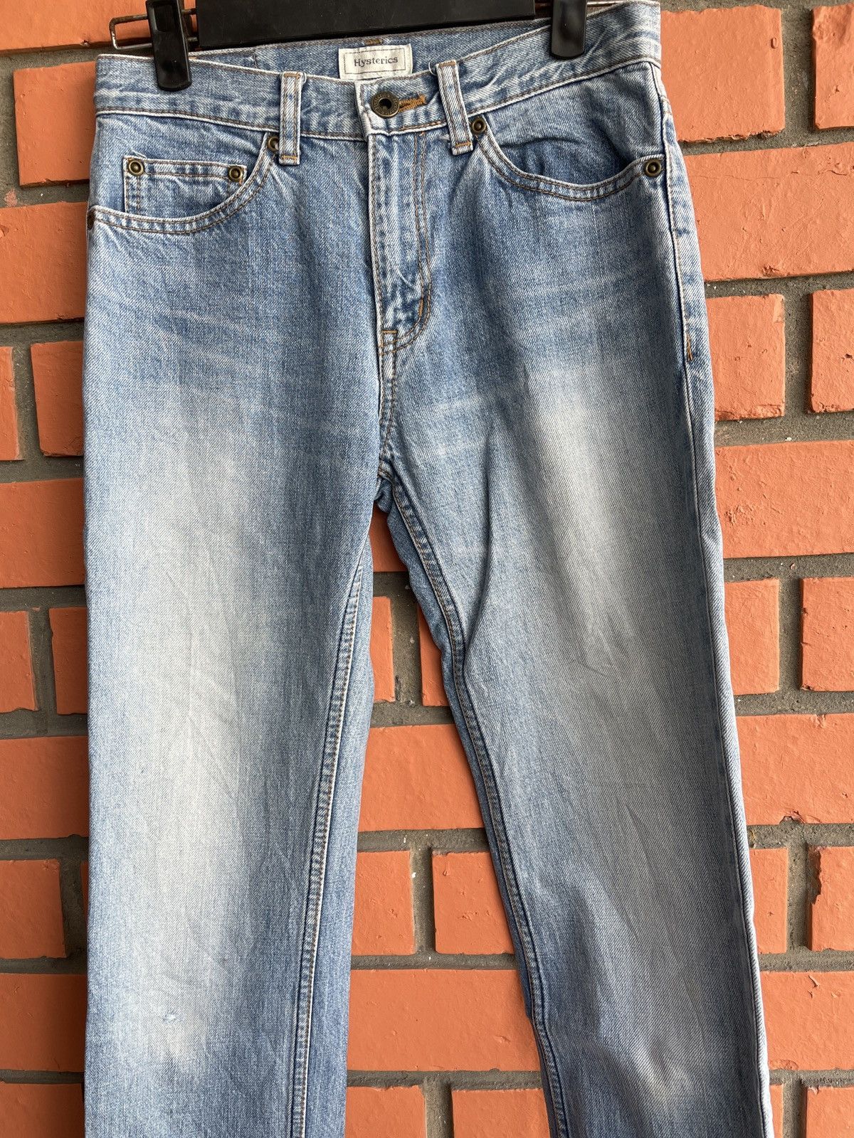 Hysteric Glamour Hysteric Glamour Japan Skinny-fit Stone wash blue W26 /Punk Size US 26 / EU 42 - 4 Thumbnail