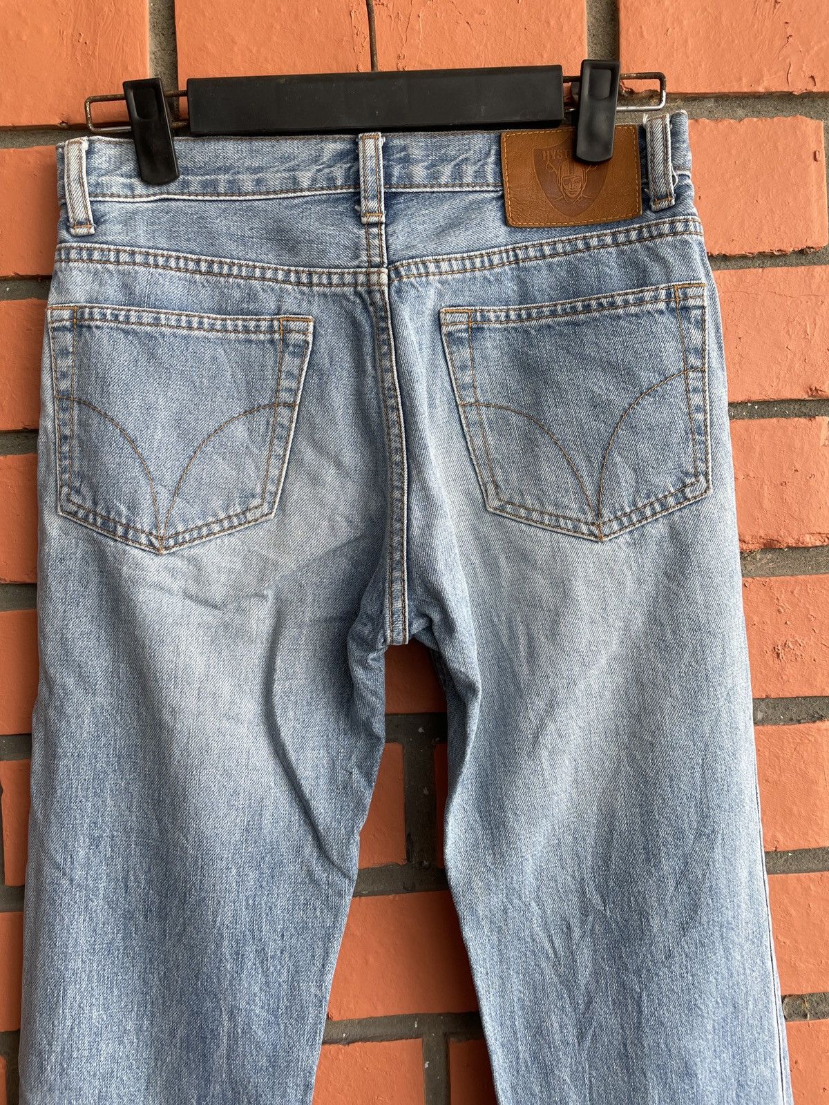 Hysteric Glamour Hysteric Glamour Japan Skinny-fit Stone wash blue W26 /Punk Size US 26 / EU 42 - 7 Thumbnail