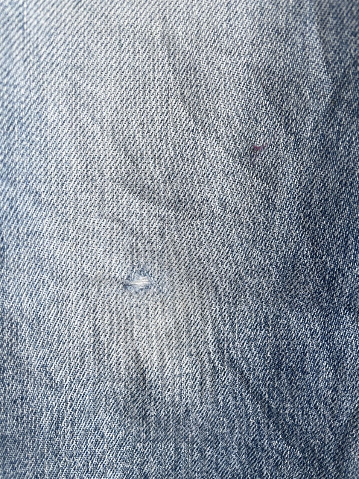 Hysteric Glamour Hysteric Glamour Japan Skinny-fit Stone wash blue W26 /Punk Size US 26 / EU 42 - 5 Thumbnail