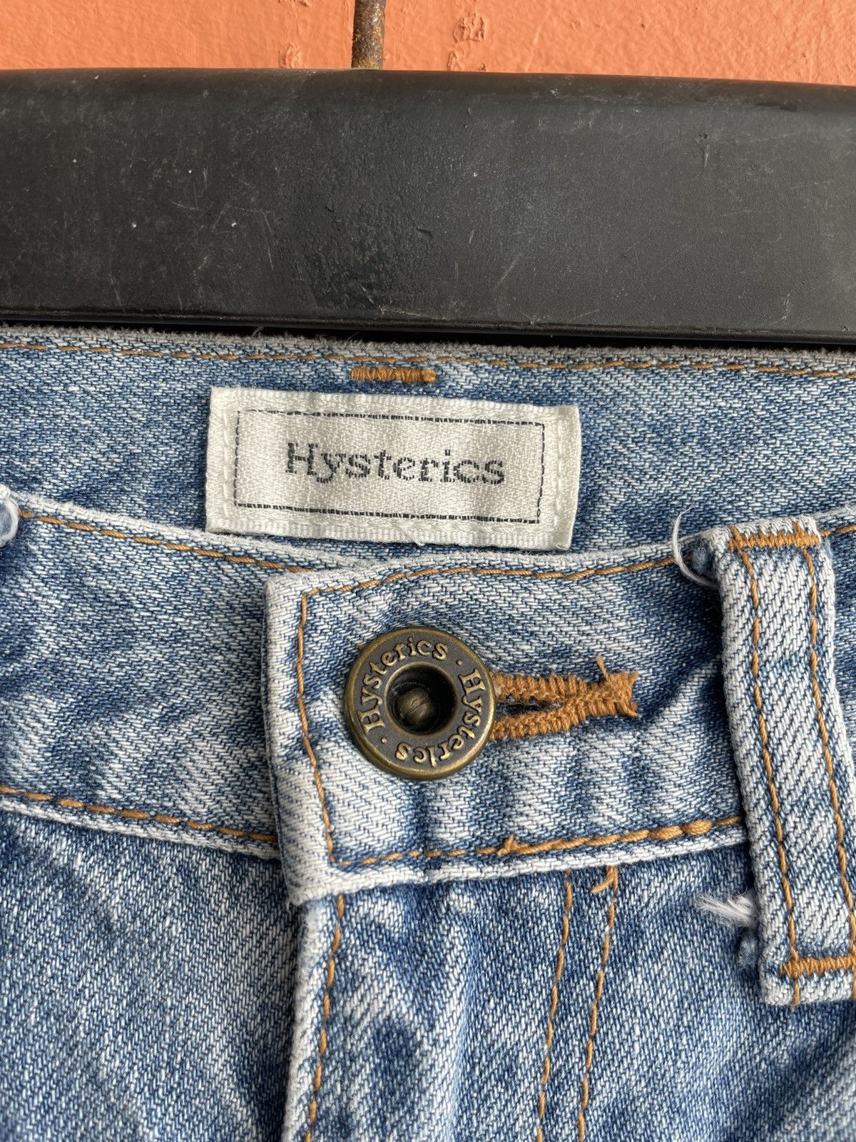Hysteric Glamour Hysteric Glamour Japan Skinny-fit Stone wash blue W26 /Punk Size US 26 / EU 42 - 1 Thumbnail
