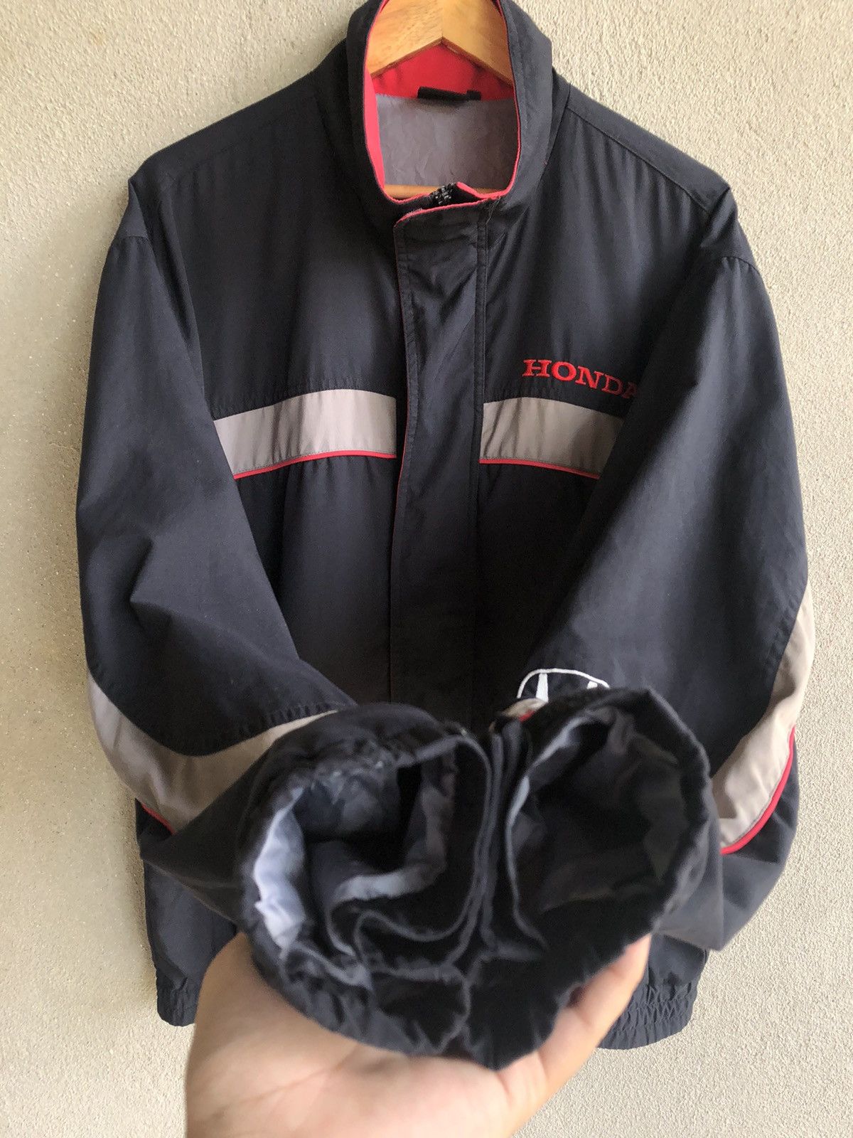 Honda × Sports Specialties HONDA RACING light jacket Size US L / EU 52-54 / 3 - 4 Thumbnail