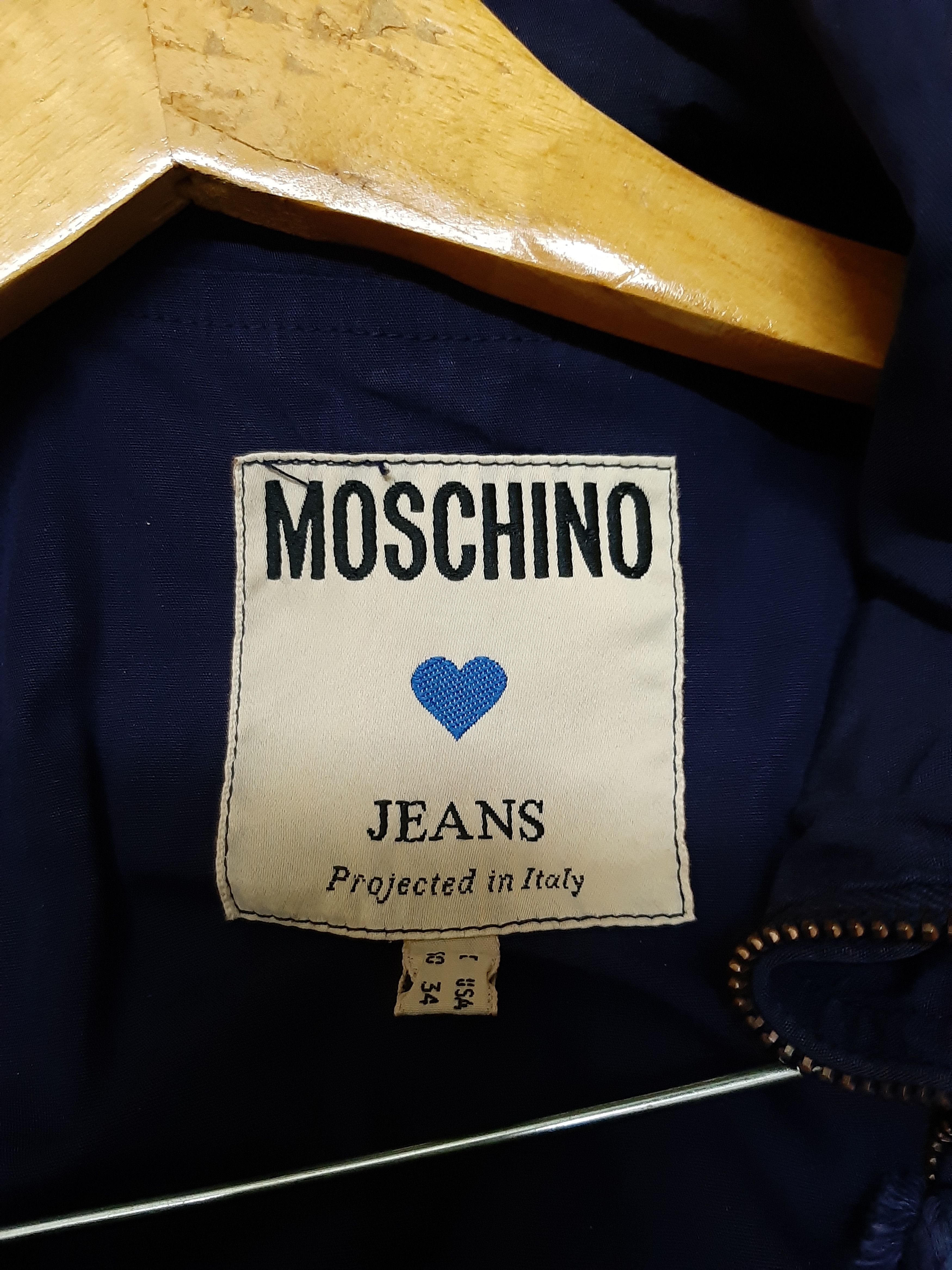 Moschino Moschino Jeans Military Parka Hoodie Size US L / EU 52-54 / 3 - 3 Thumbnail