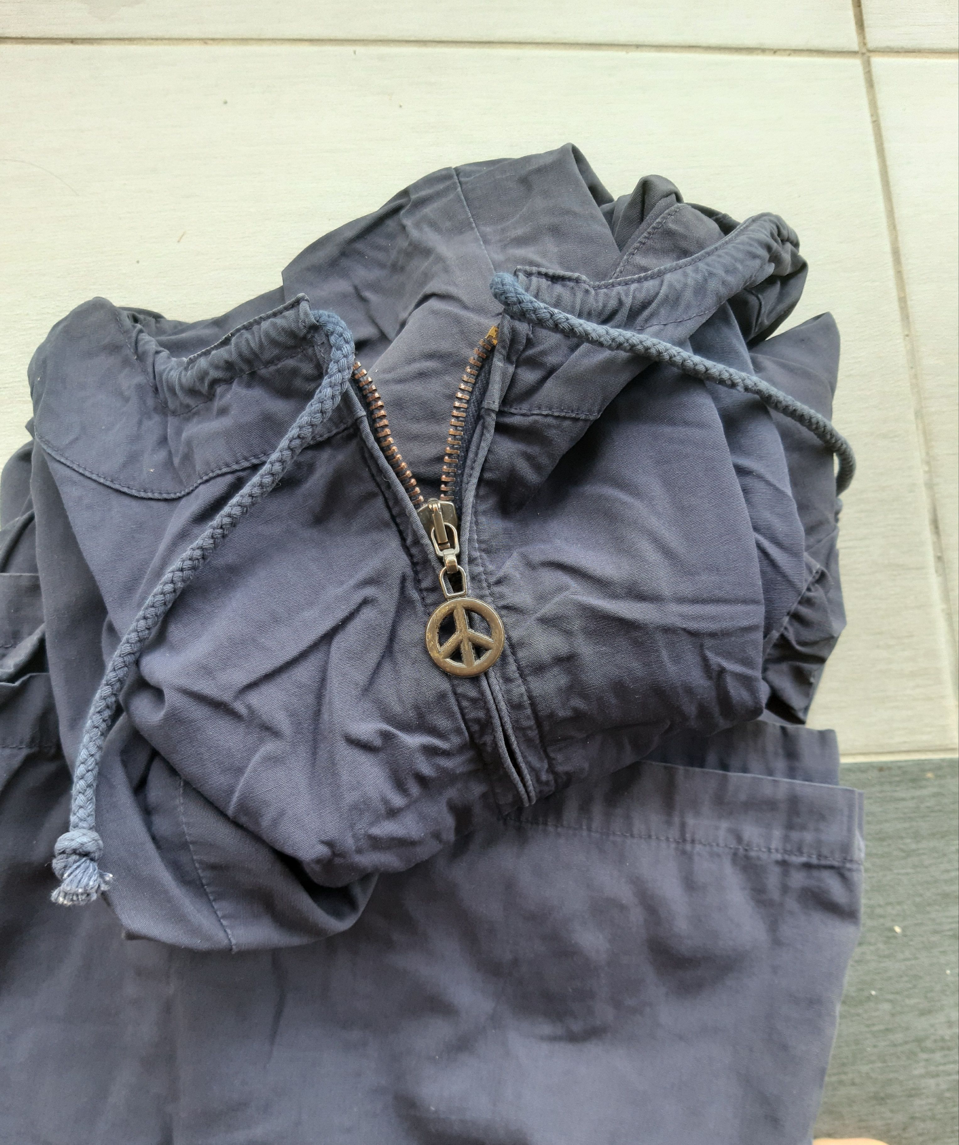 Moschino Moschino Jeans Military Parka Hoodie Size US L / EU 52-54 / 3 - 8 Thumbnail
