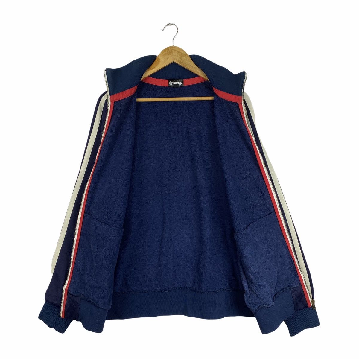 Japanese Brand × Nitraid × Vintage VINTAGE NITRAID SMALL LOGO JAPANESE BRAND SWEATER JACKET Size US XL / EU 56 / 4 - 3 Thumbnail