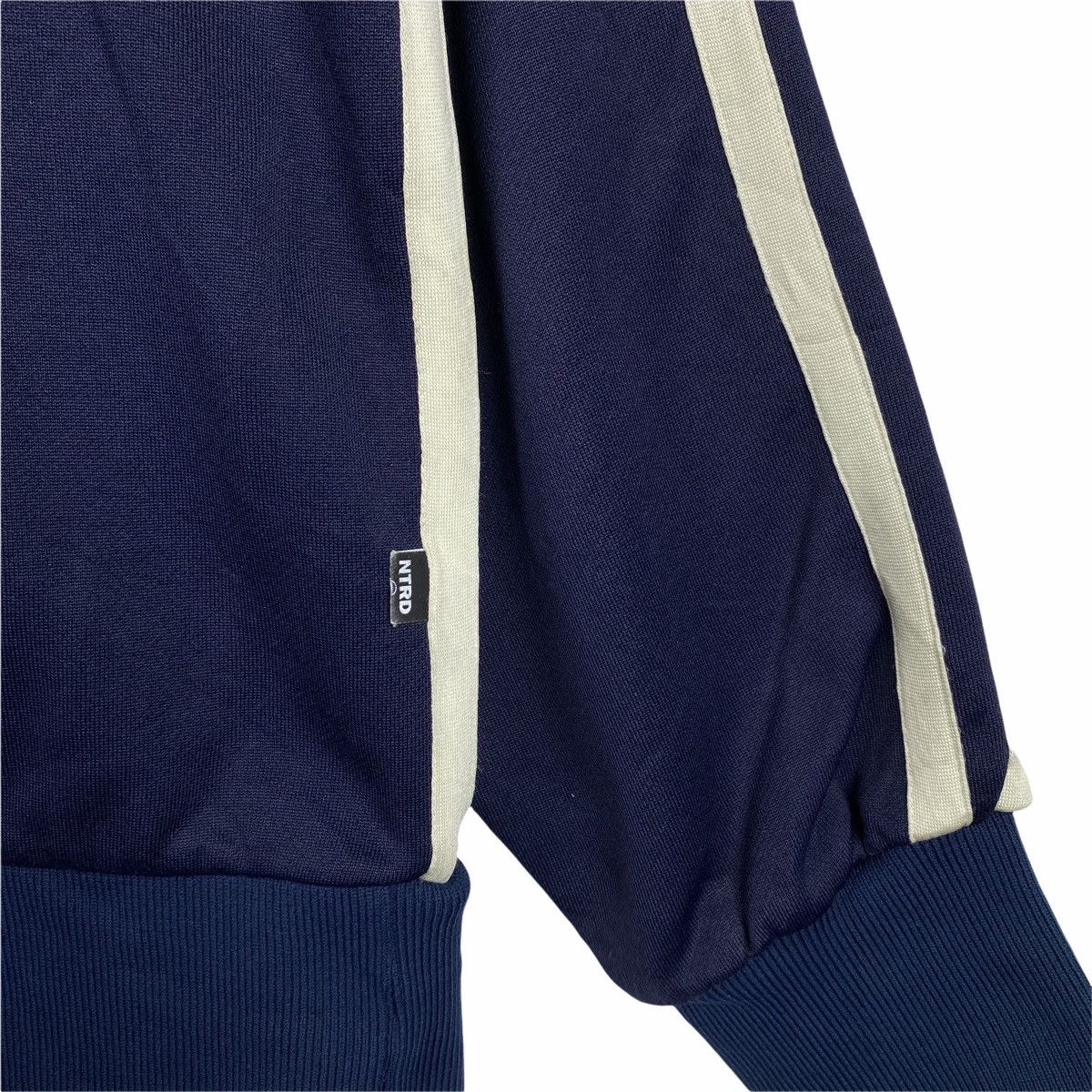Japanese Brand × Nitraid × Vintage VINTAGE NITRAID SMALL LOGO JAPANESE BRAND SWEATER JACKET Size US XL / EU 56 / 4 - 9 Thumbnail