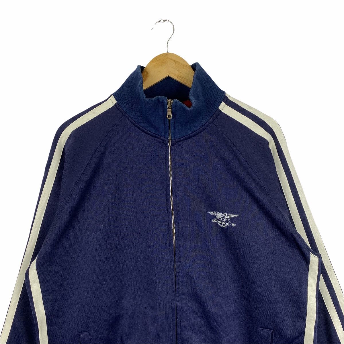 Japanese Brand × Nitraid × Vintage VINTAGE NITRAID SMALL LOGO JAPANESE BRAND SWEATER JACKET Size US XL / EU 56 / 4 - 5 Thumbnail